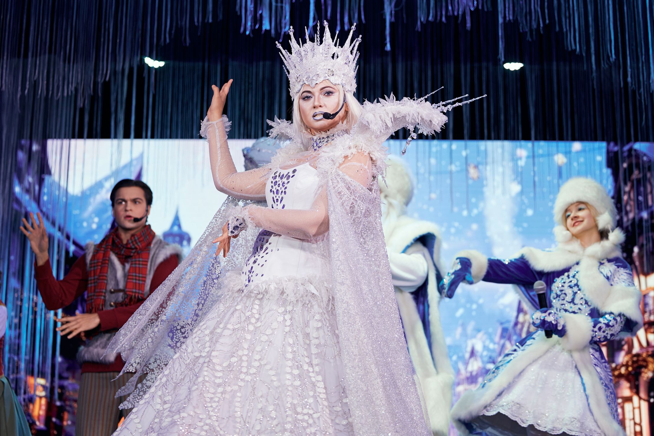 Тайна Снежной Королевы. Музыкальный спектакль – афиша