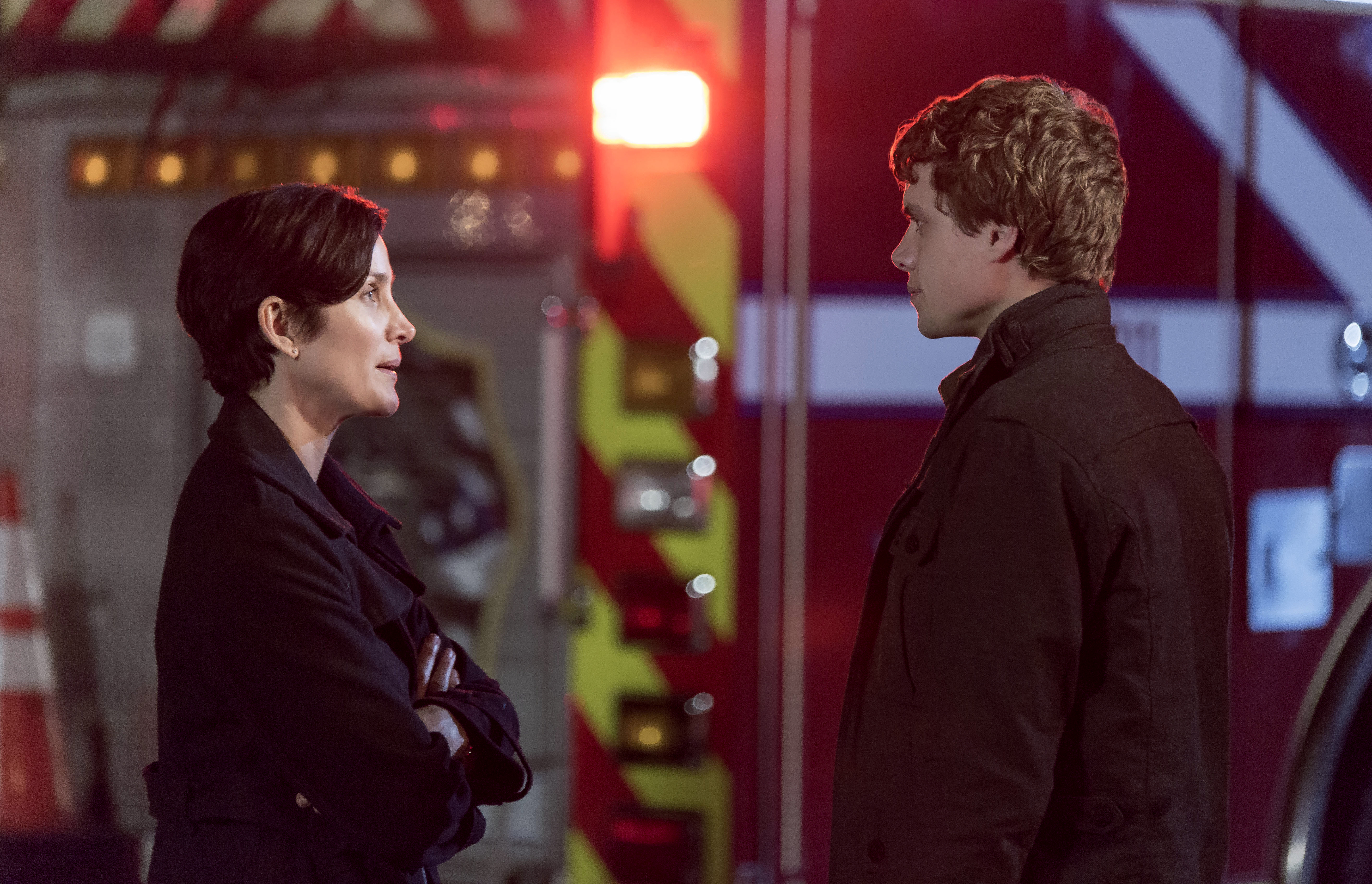 Кэрри-Энн Мосс – фото