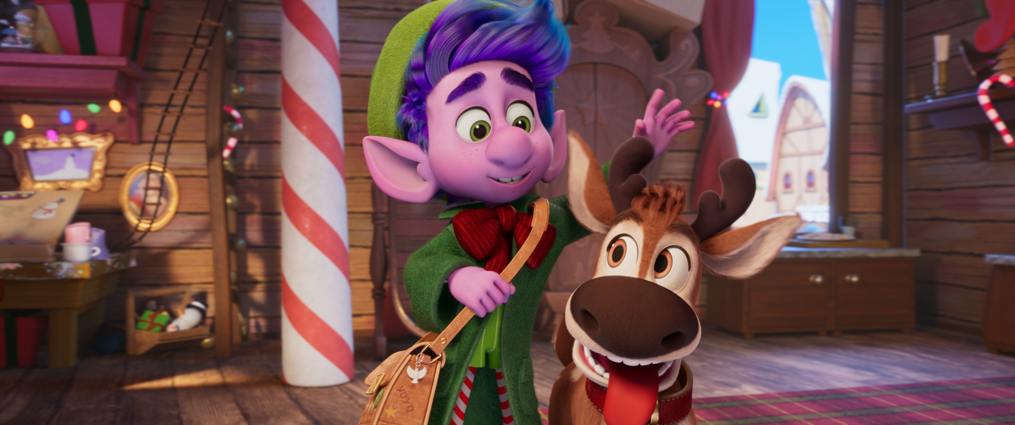 Эльф и украденное Рождество – афиша