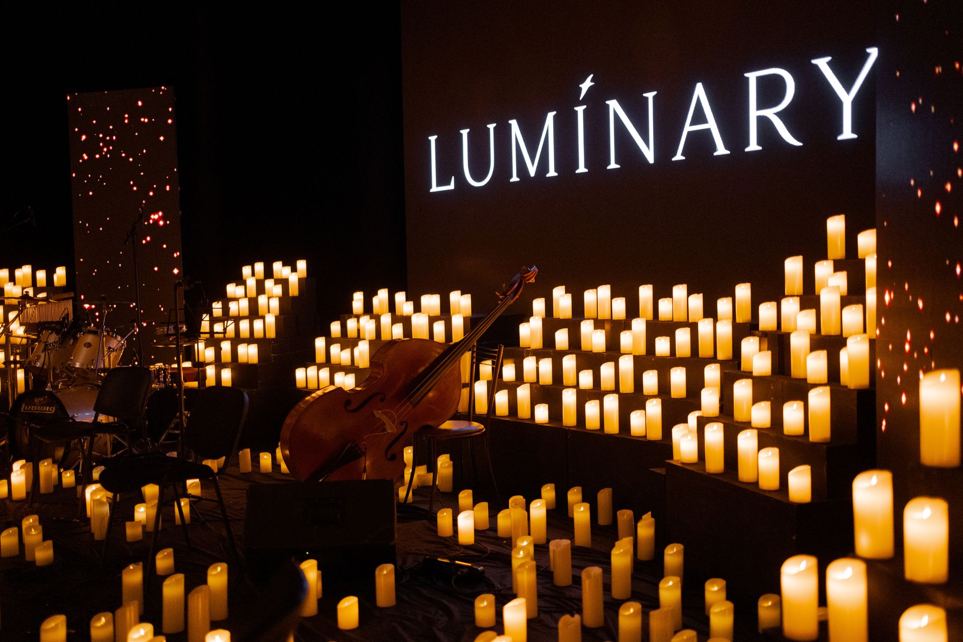 Luminary. Величайшие саундтреки и 1000 свечей – афиша