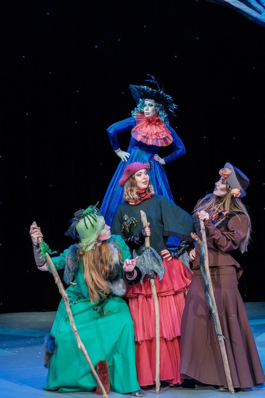 Маленькая ведьмочка – афиша