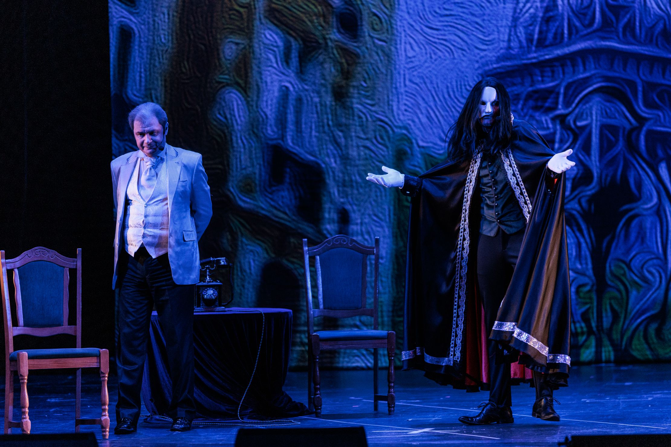 Призрак оперы – афиша