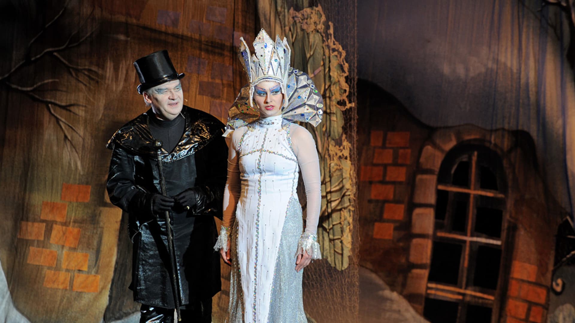 Снежная королева – афиша