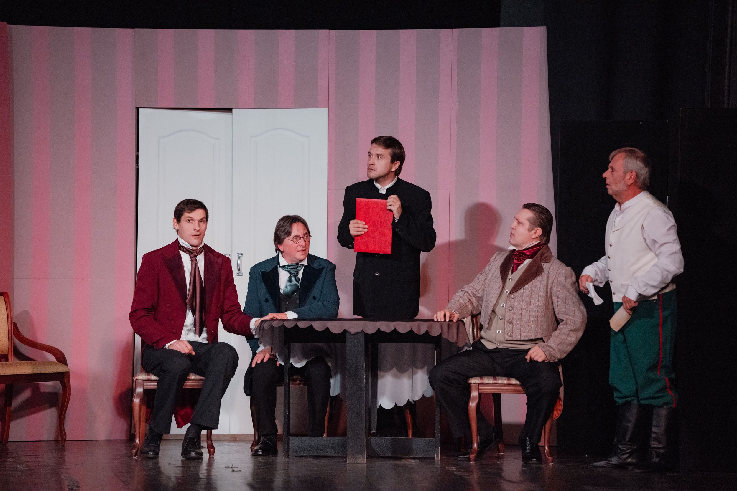 Ревизор – афиша