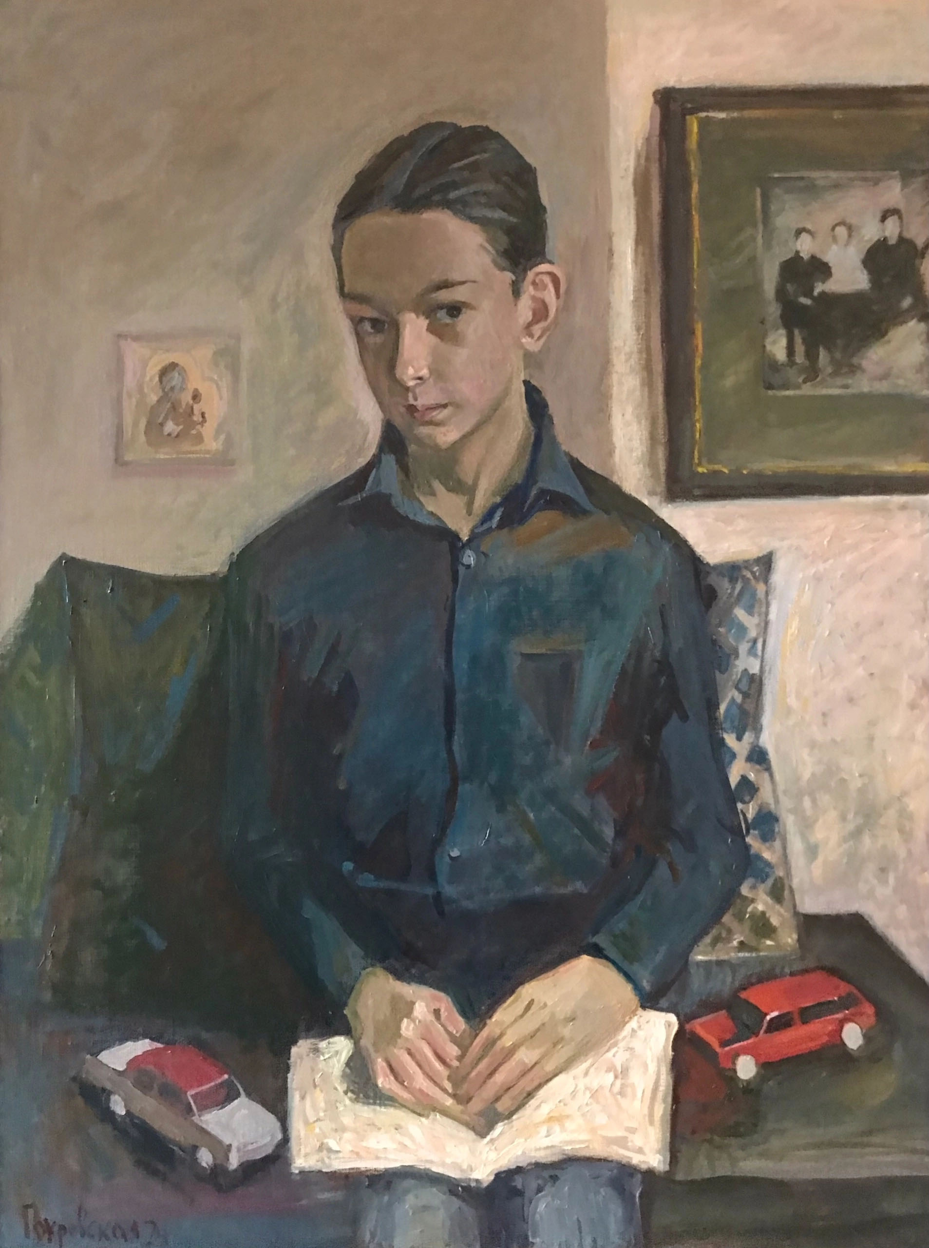 Юлия Покровская, Марина Гавриленко. Великое в малом – афиша