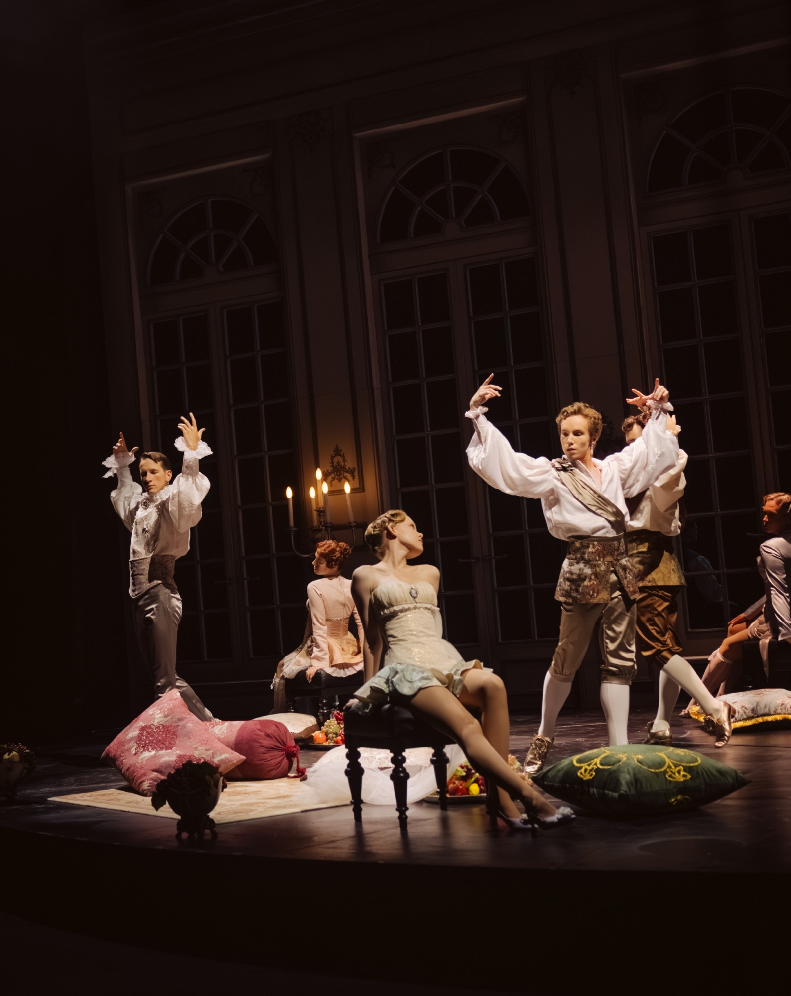 Пиковая дама – афиша