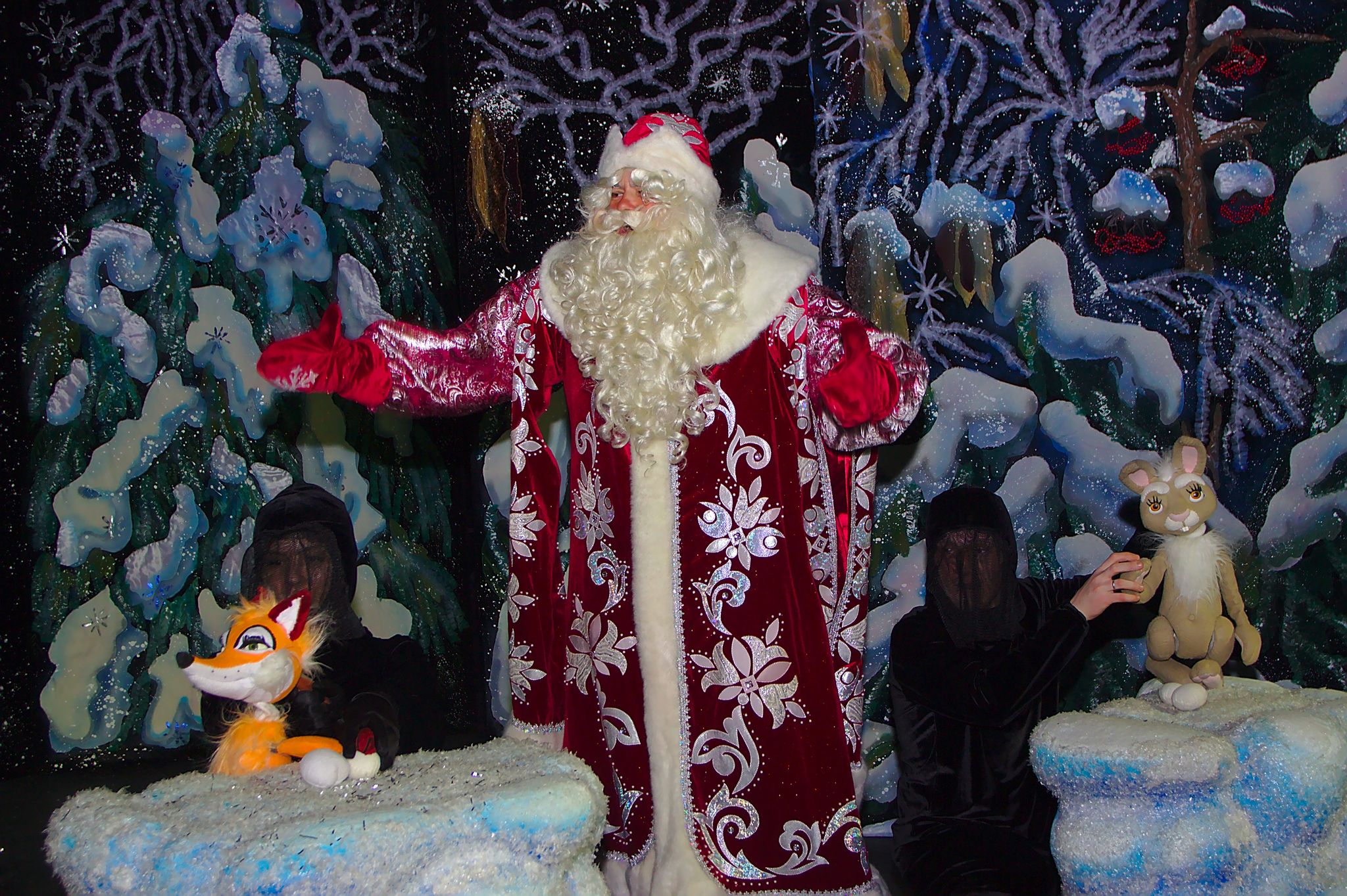 Морозушко-Морозко – афиша