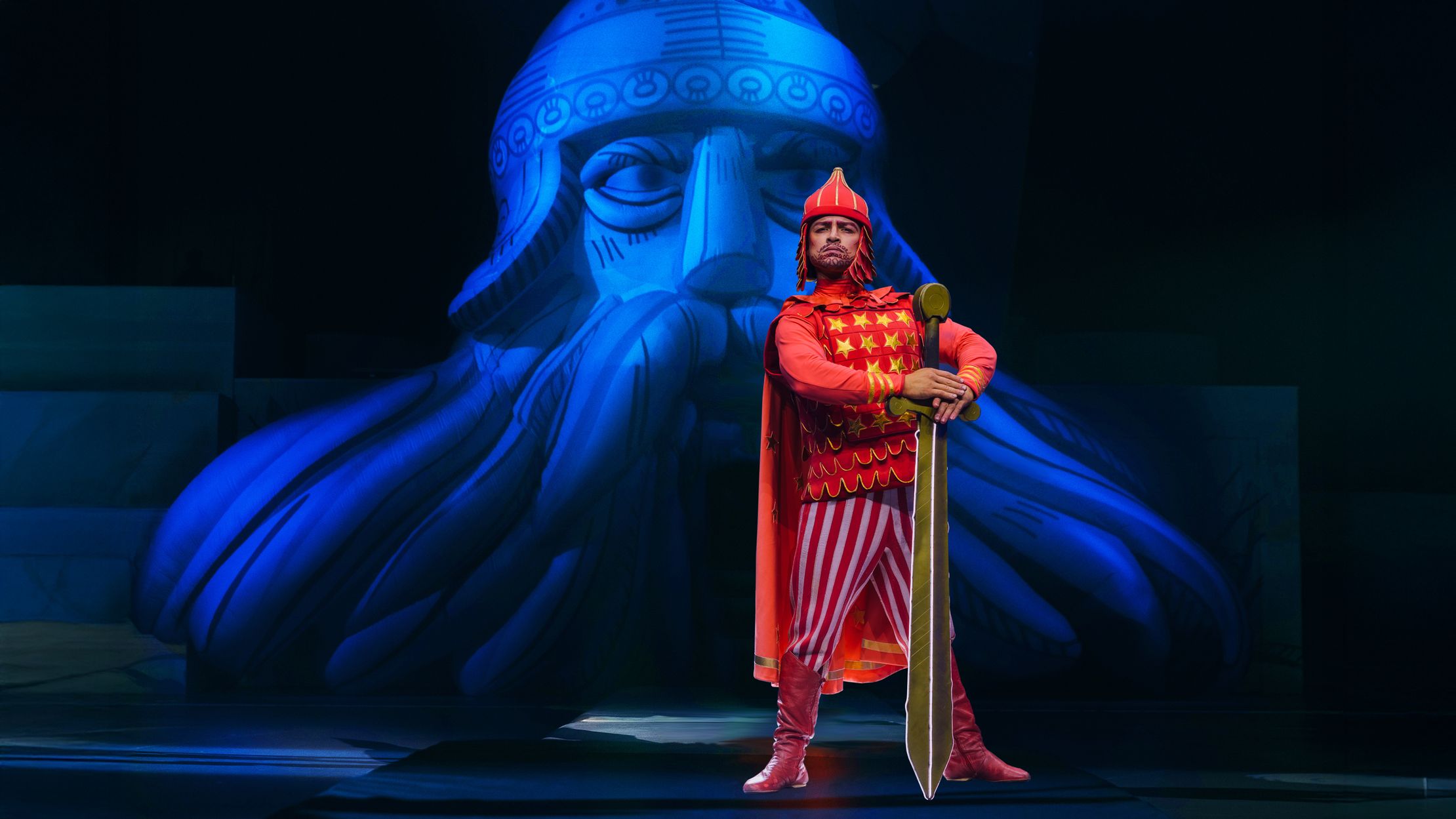 Театрализованное цирковое шоу «Сны Пушкина». Новогодние показы – афиша