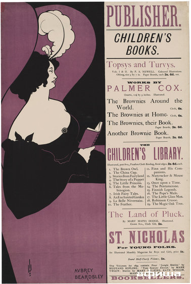 Английский постер конца XIX — первых десятилетий XX века – афиша