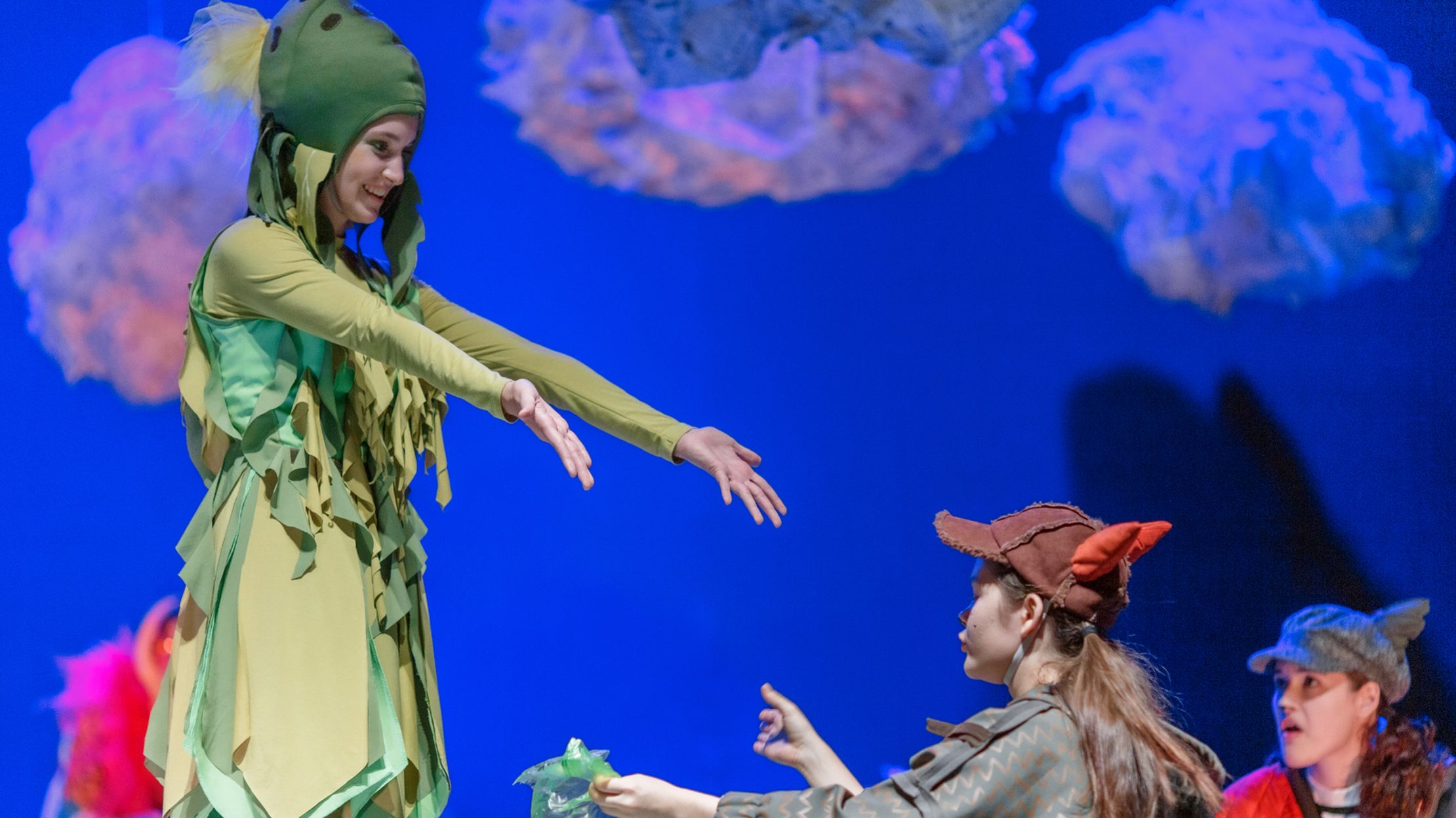 Вперед, Котенок! – афиша