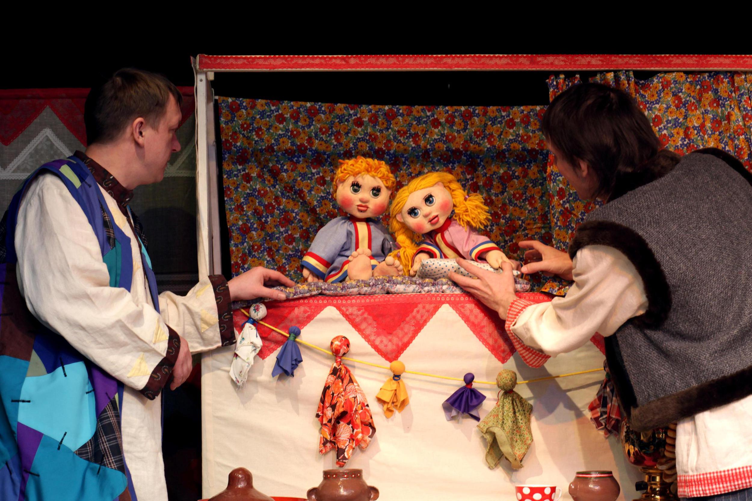 кукольный театр сказки спб