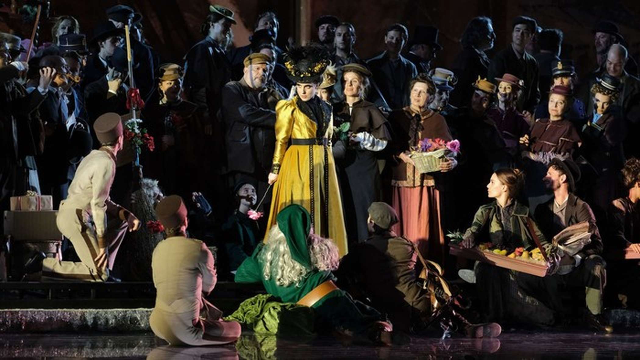 TheatreHD: Арена ди Верона. Богема – афиша