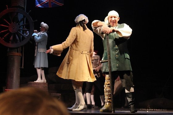 Остров сокровищ – афиша