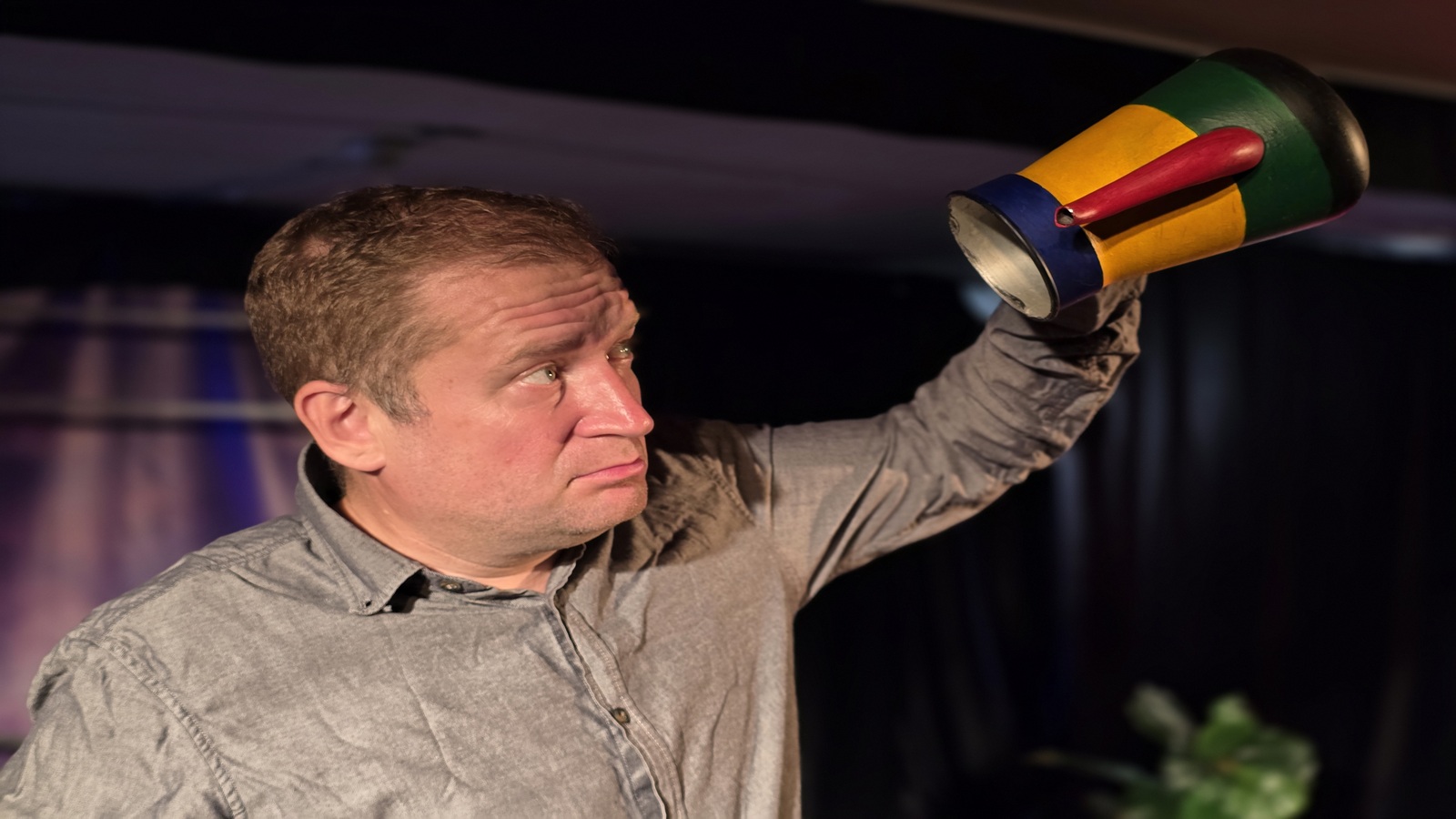 Принесенные ветром – афиша