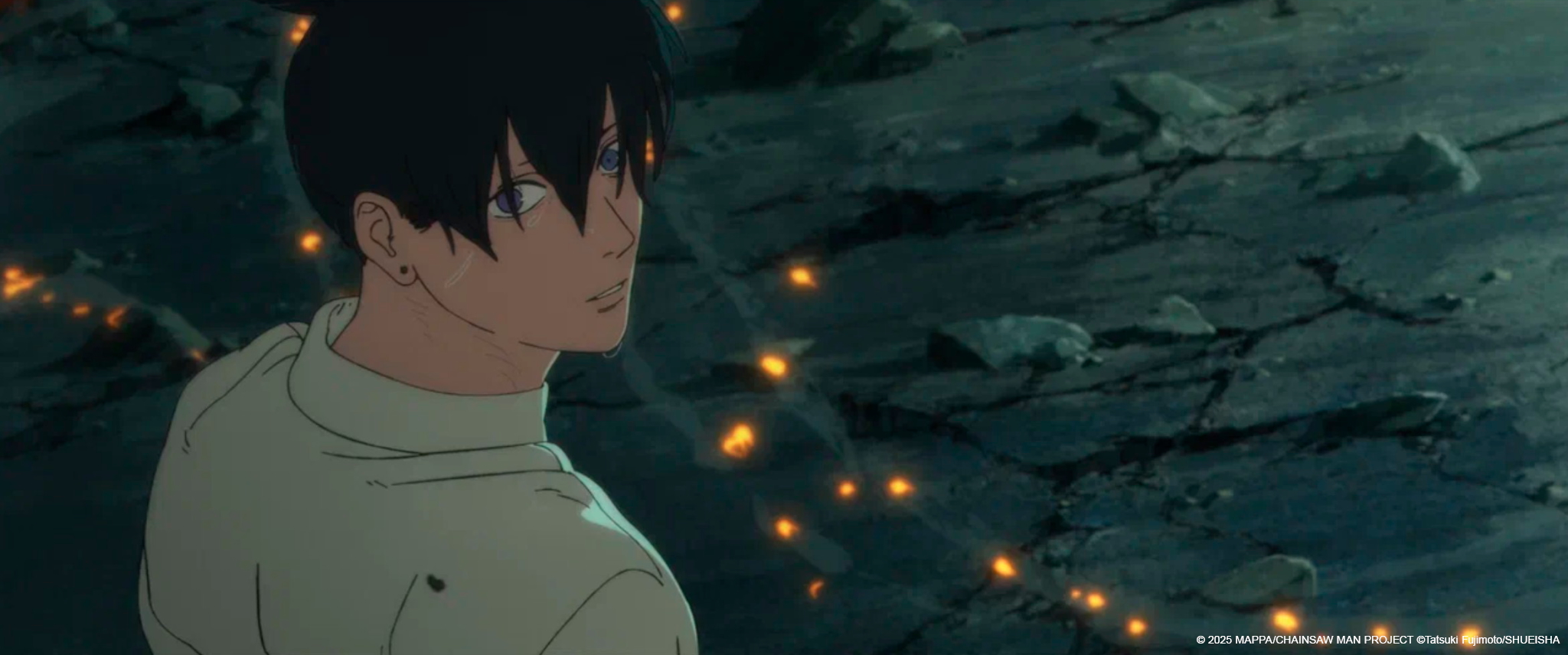 Человек-бензопила. Фильм: История Резе – афиша