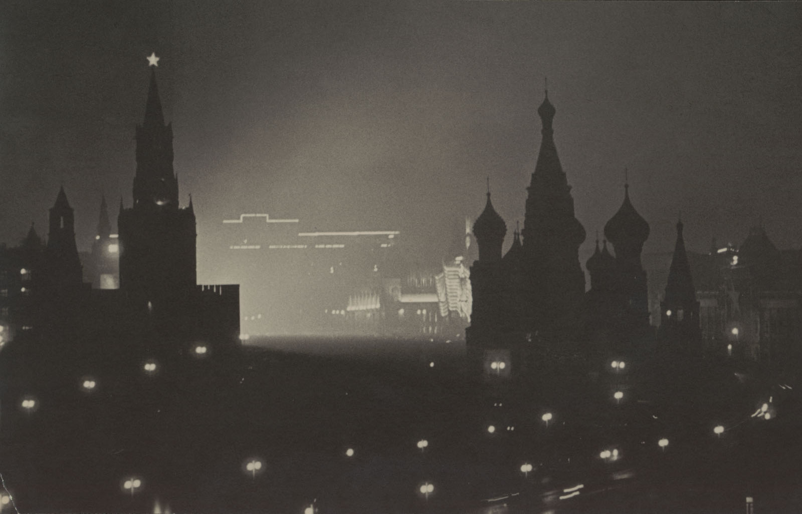 Москва. Иллюминации. 1896–2003 – афиша