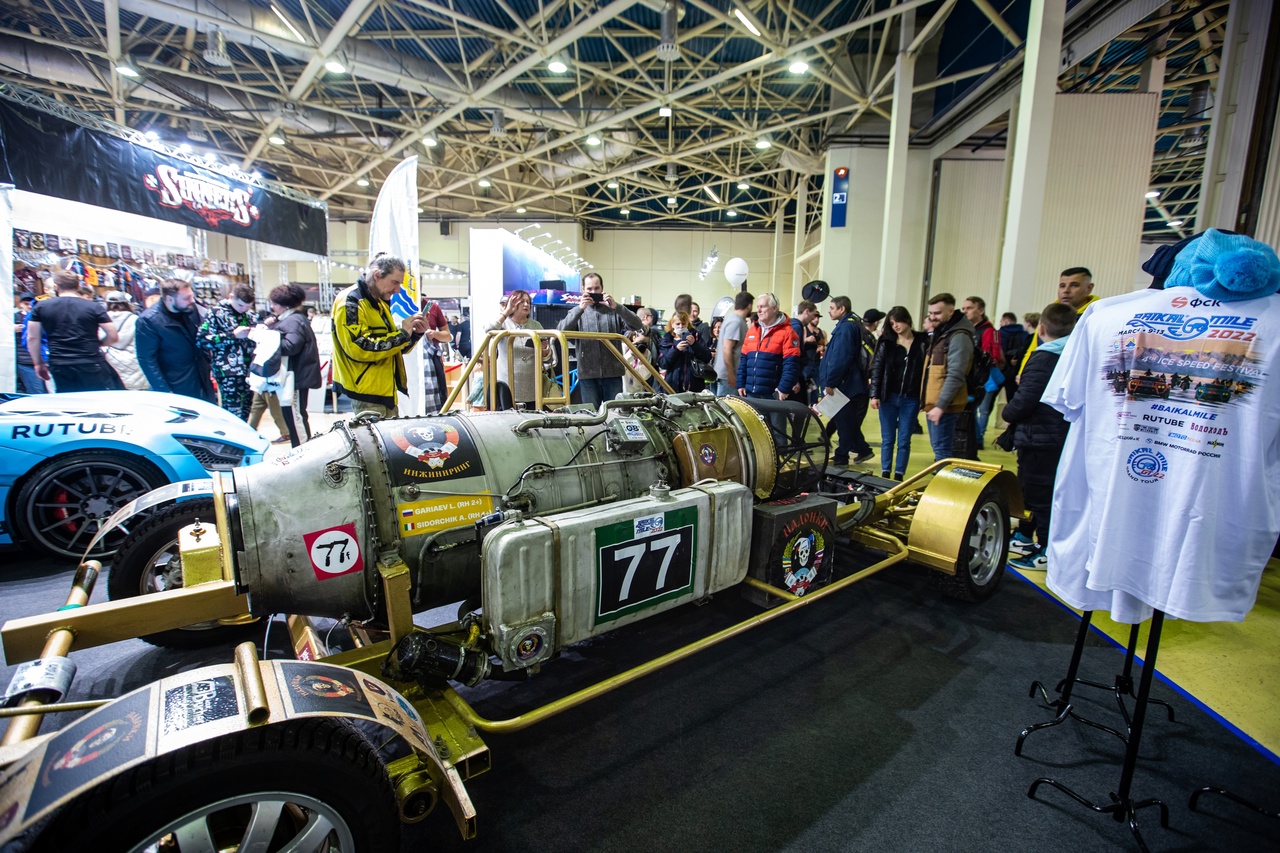 Выставка Motorsport Expo 2023, Москва – Афиша-Музеи