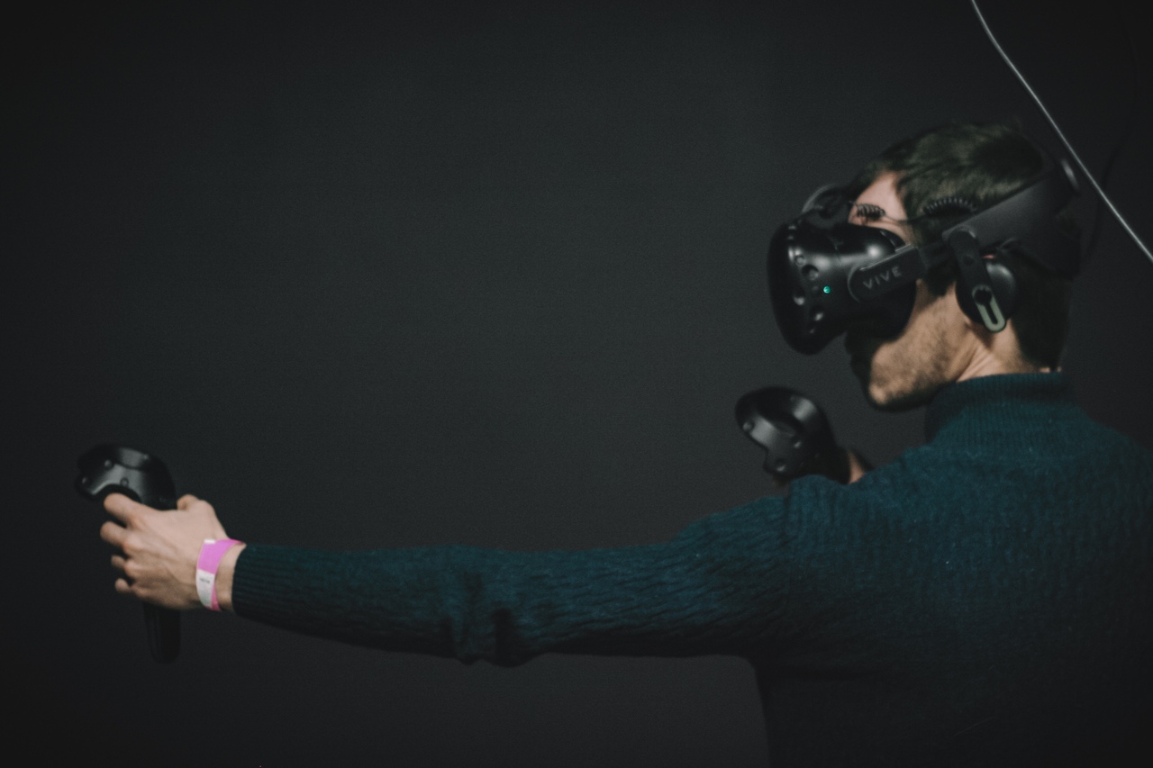 Выставка развлечений виртуальной реальности Kod – афиша