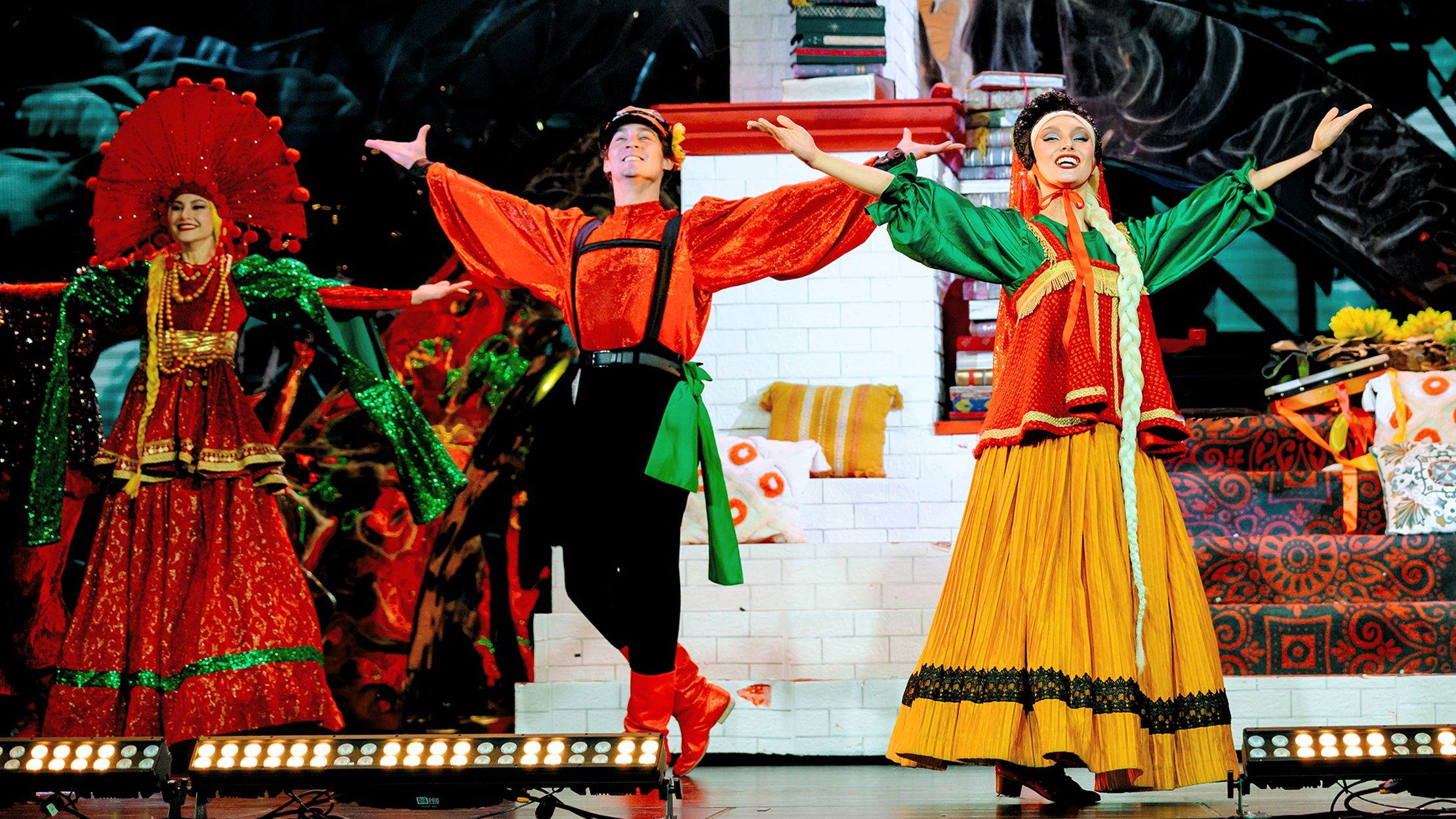 Богатыри – афиша