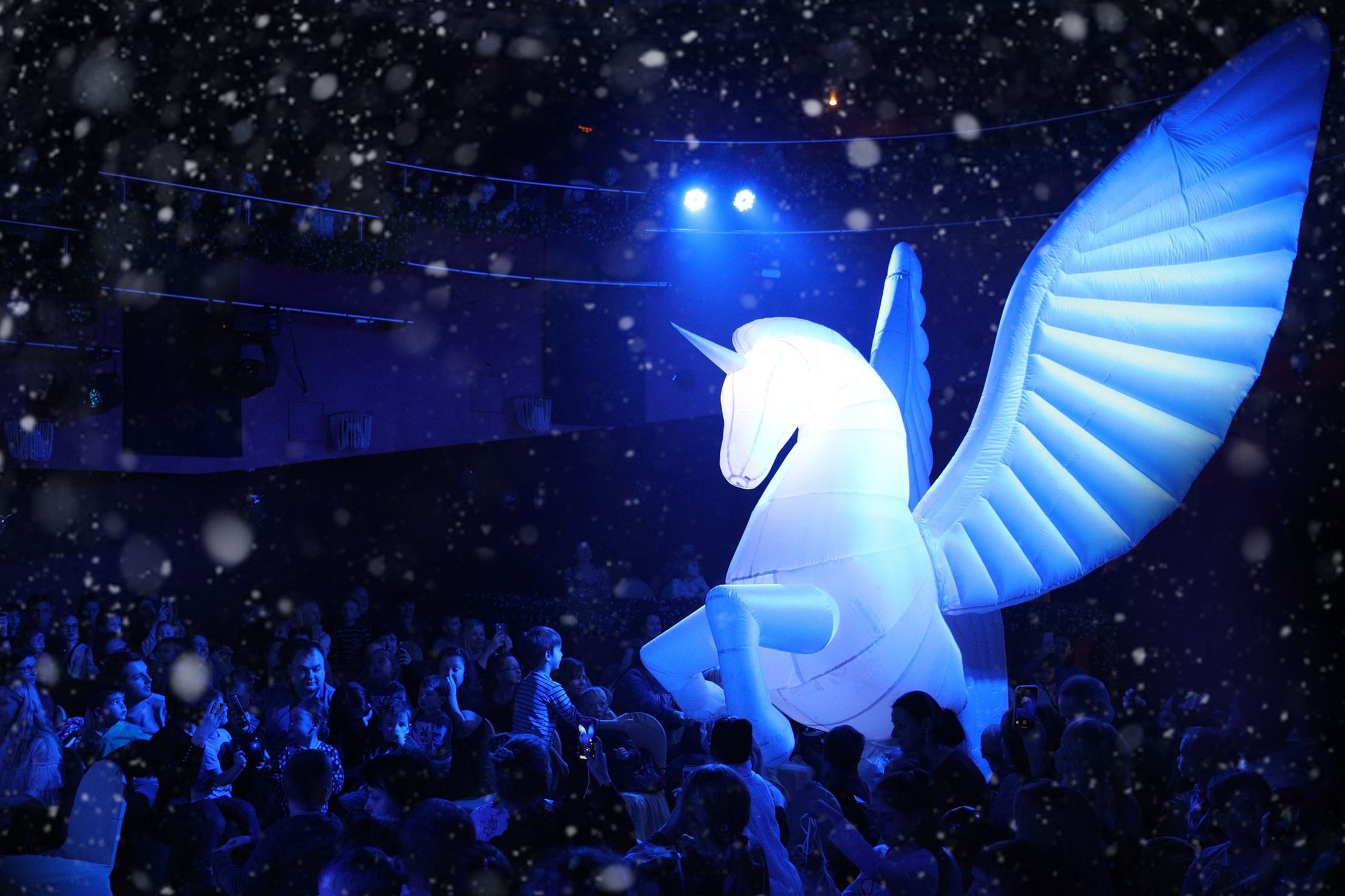 Новый год Буд ущего (Новогодняя версия «Лунозавр в Космосе») – афиша