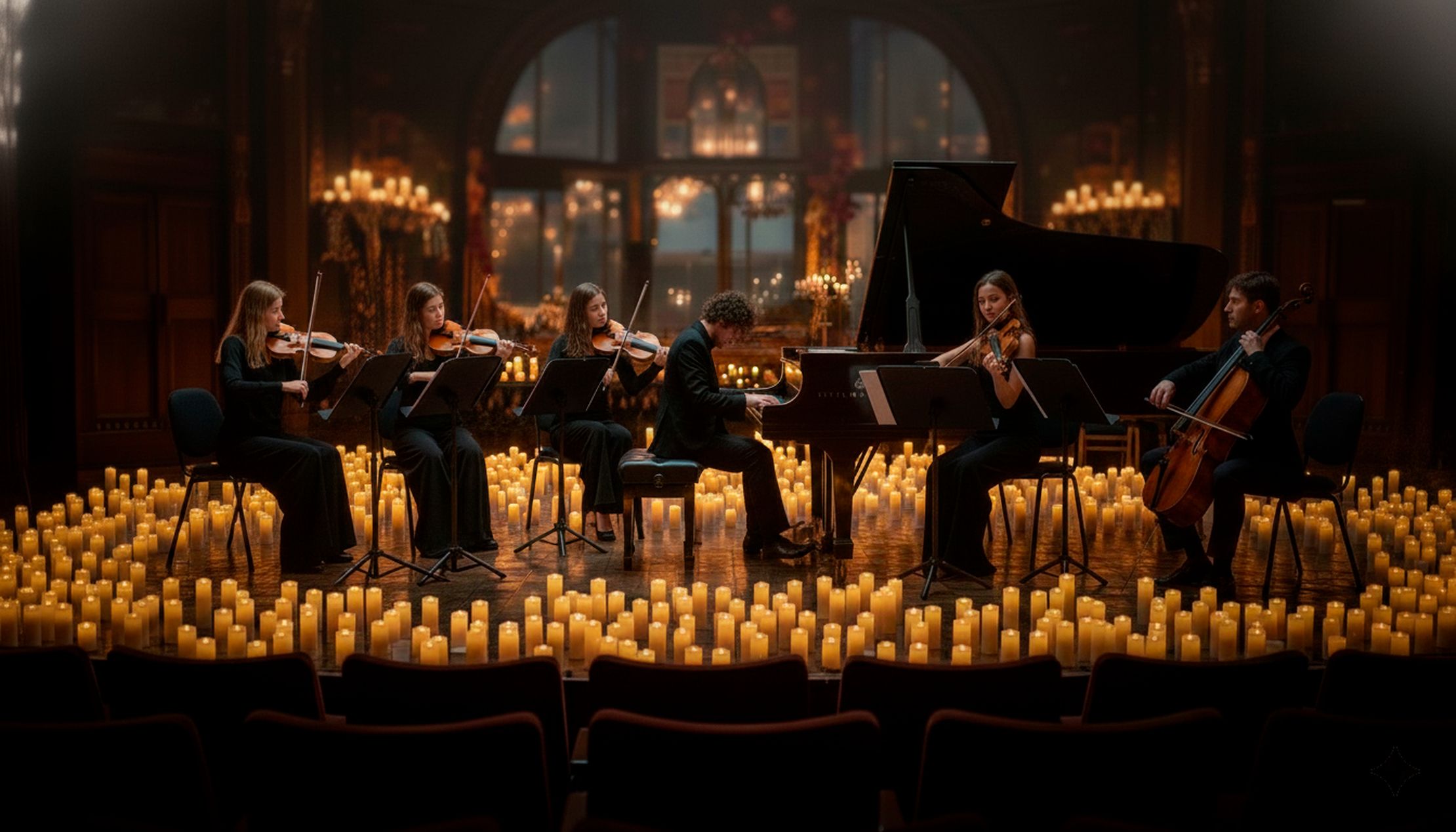 Саундтреки: Эйнауди, Циммер – афиша