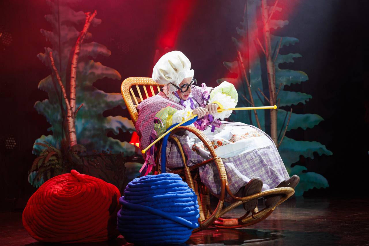 Красная Шапочка – афиша