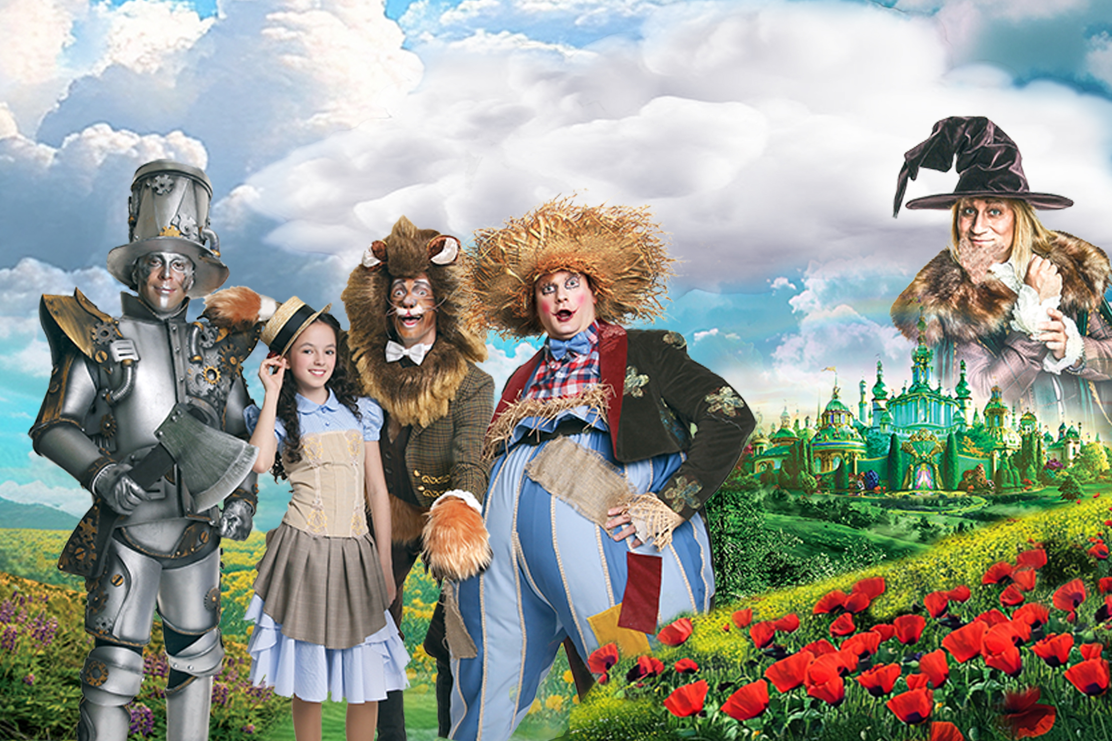 Изумрудный город – афиша