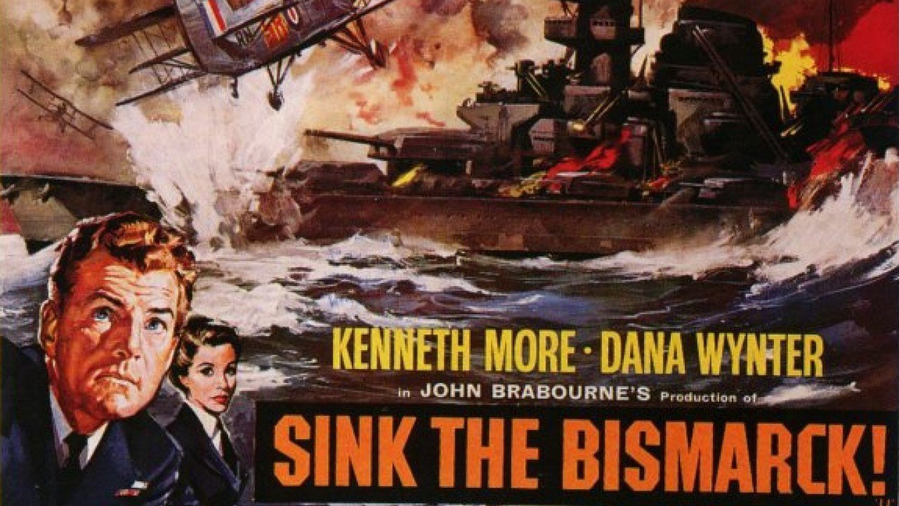 Потопить «Бисмарк» – афиша