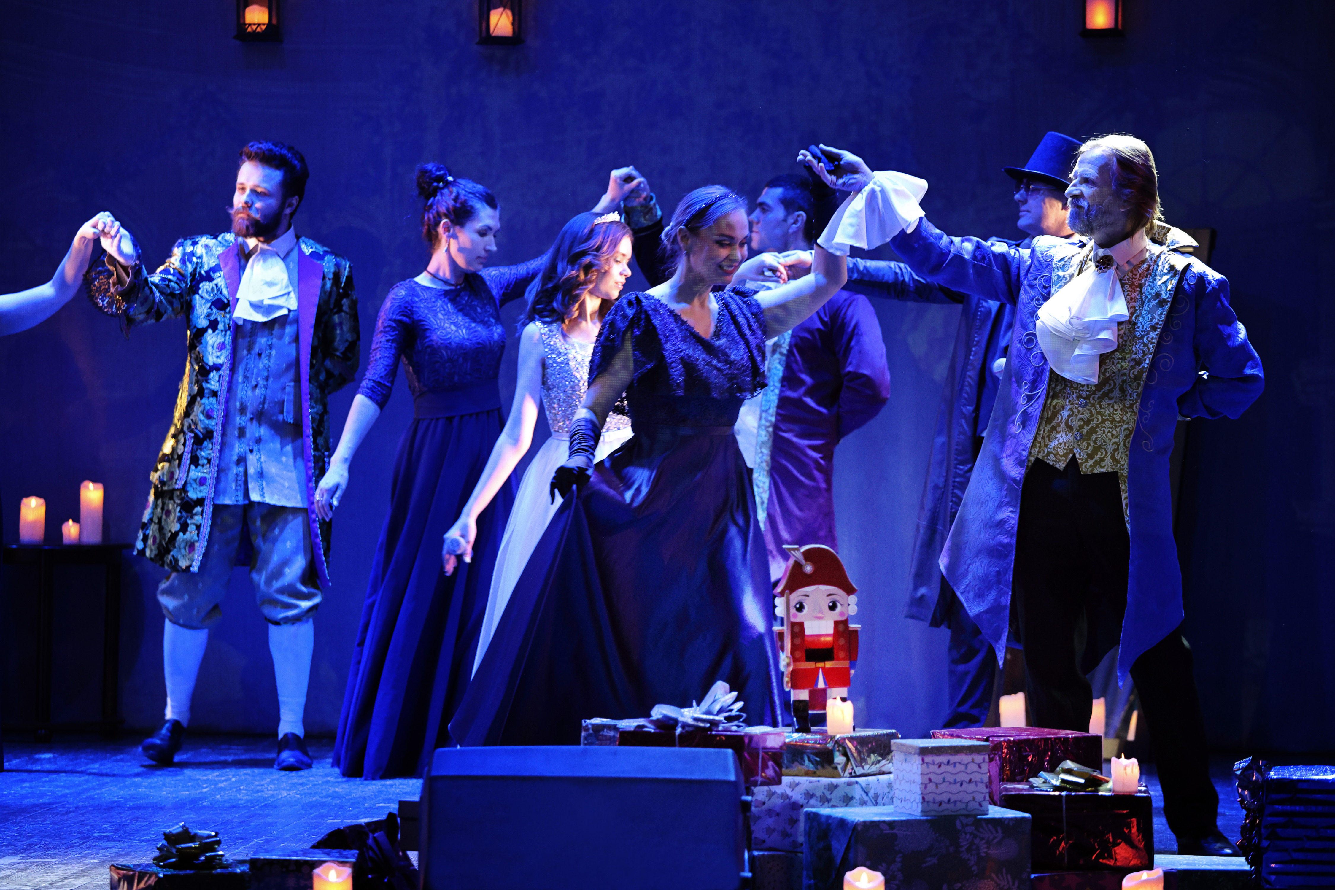 Щелкунчик и Мари – афиша