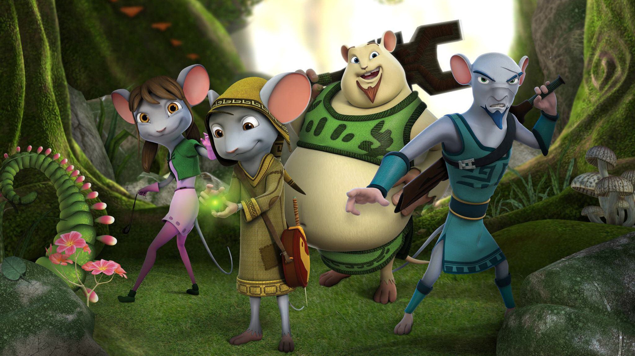 Мультфильм Приключения мышонка (Перу, Аргентина, 2012) – Афиша-Кино