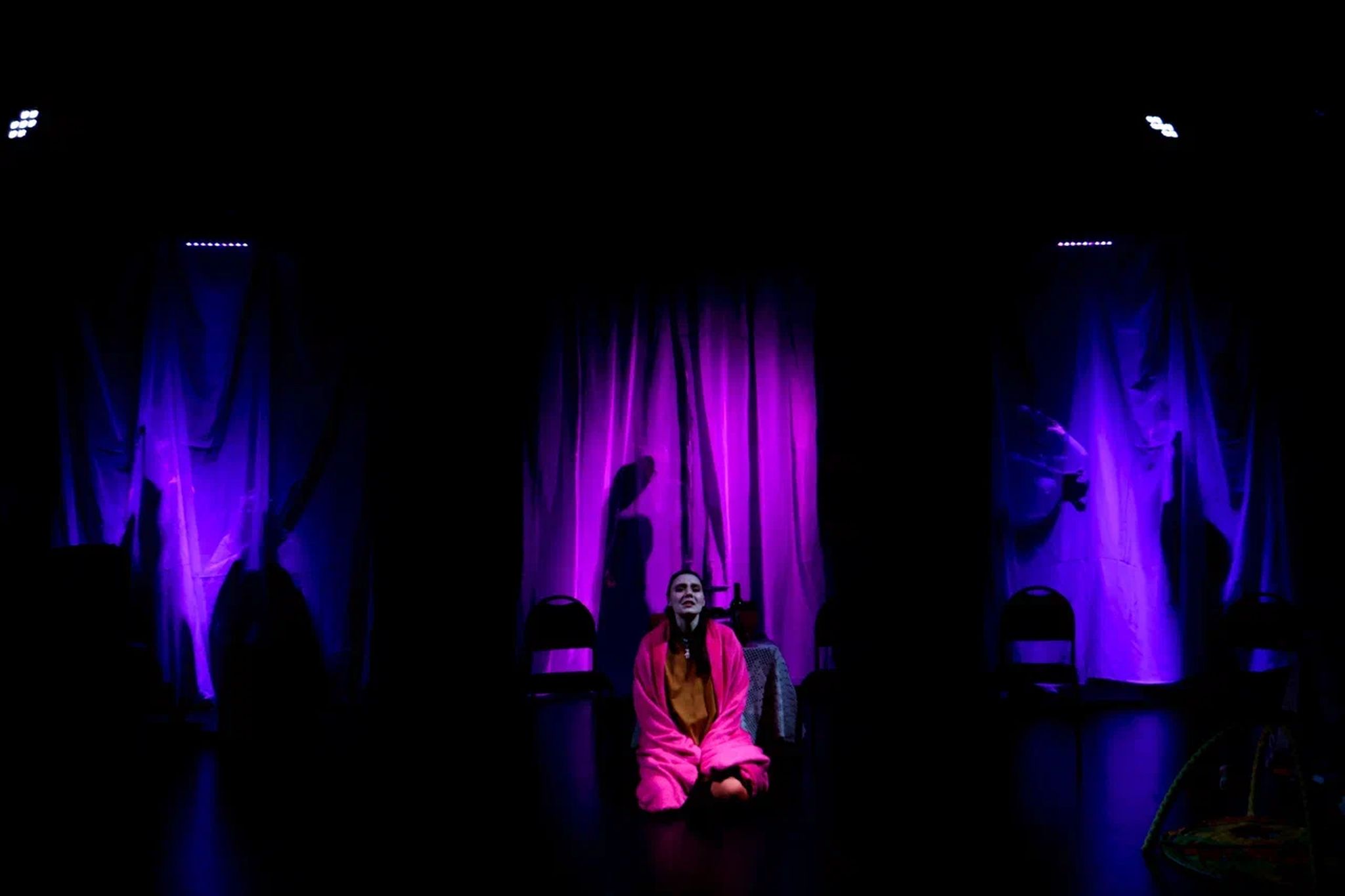 Девичник в большом городе – афиша