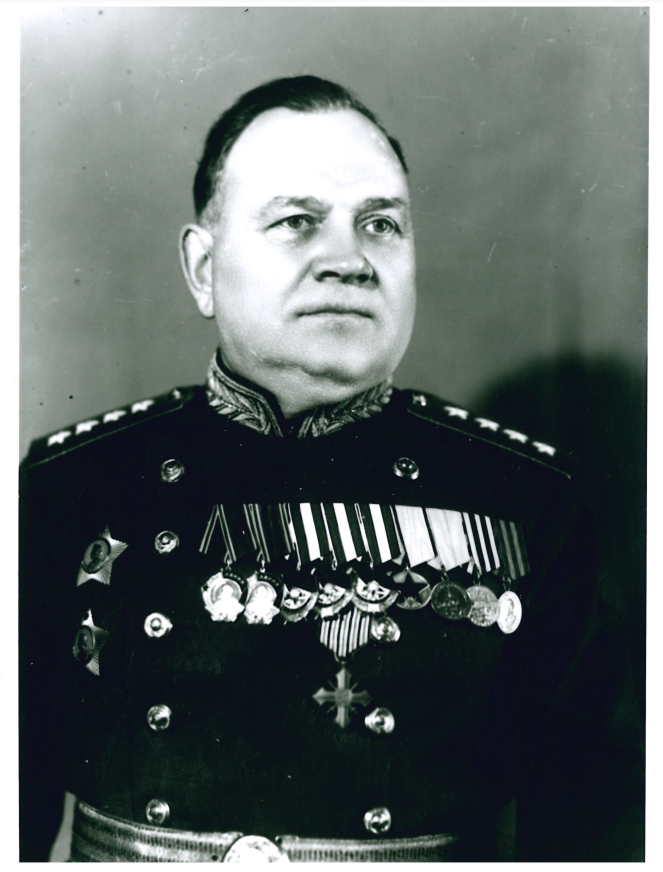 Генерал Хрулев — великий труженик Победы – афиша