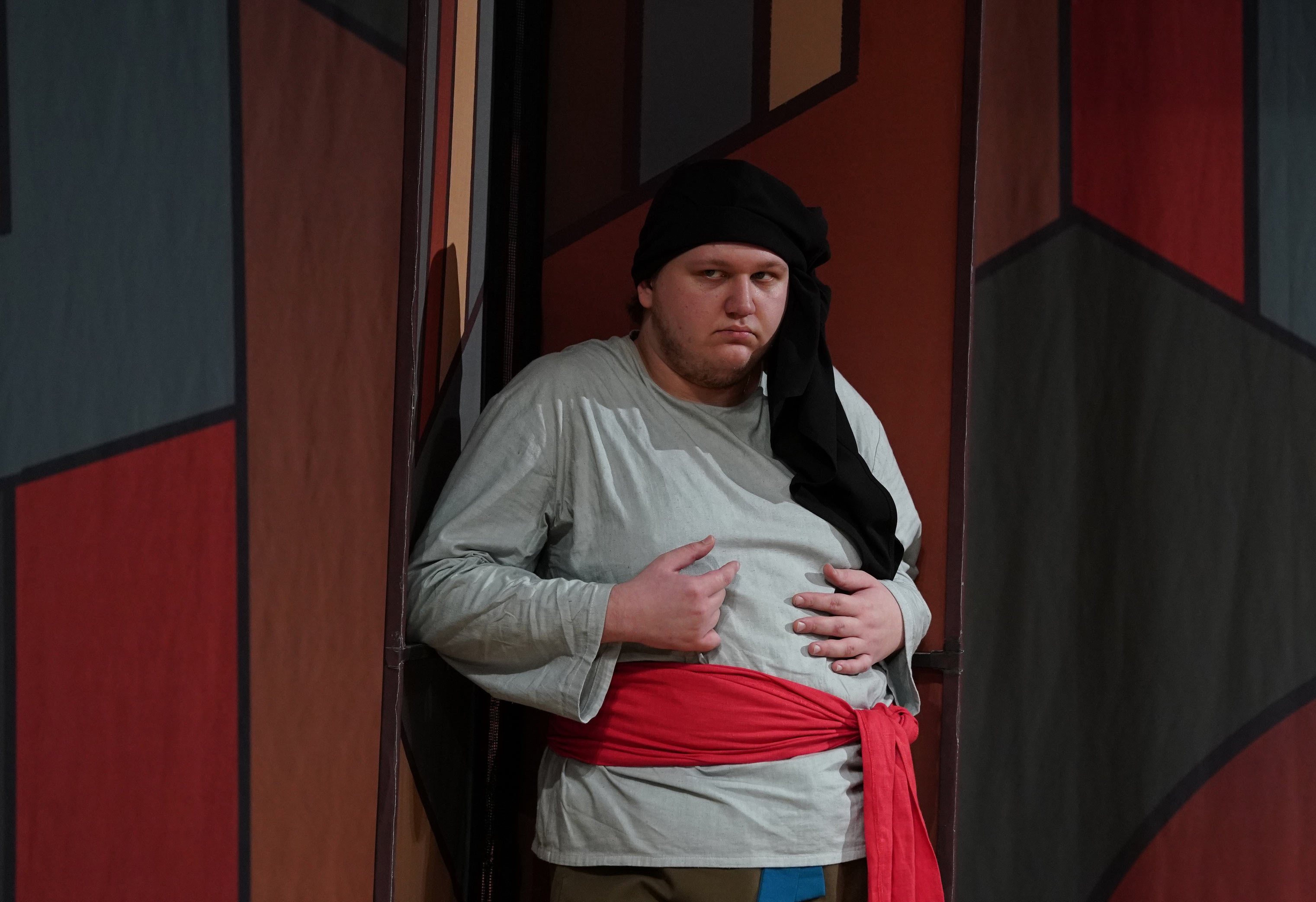 Плутни Скапена – афиша