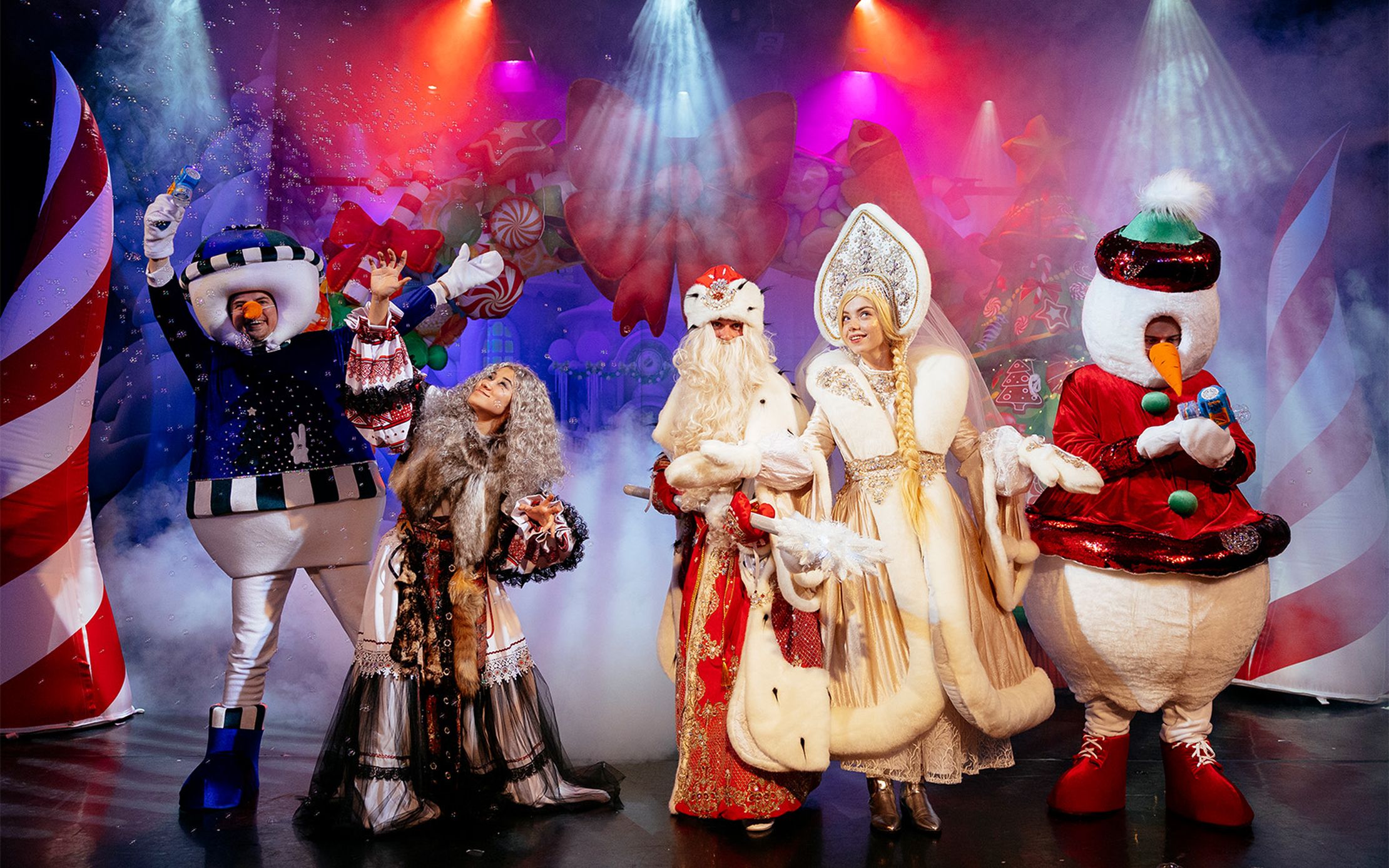 В гостях у Деда Мороза – афиша