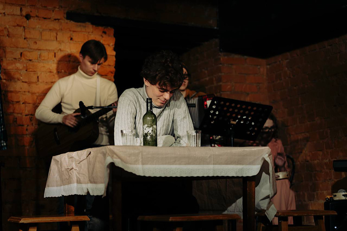 Веня Дркин. Сказки на кухне – афиша