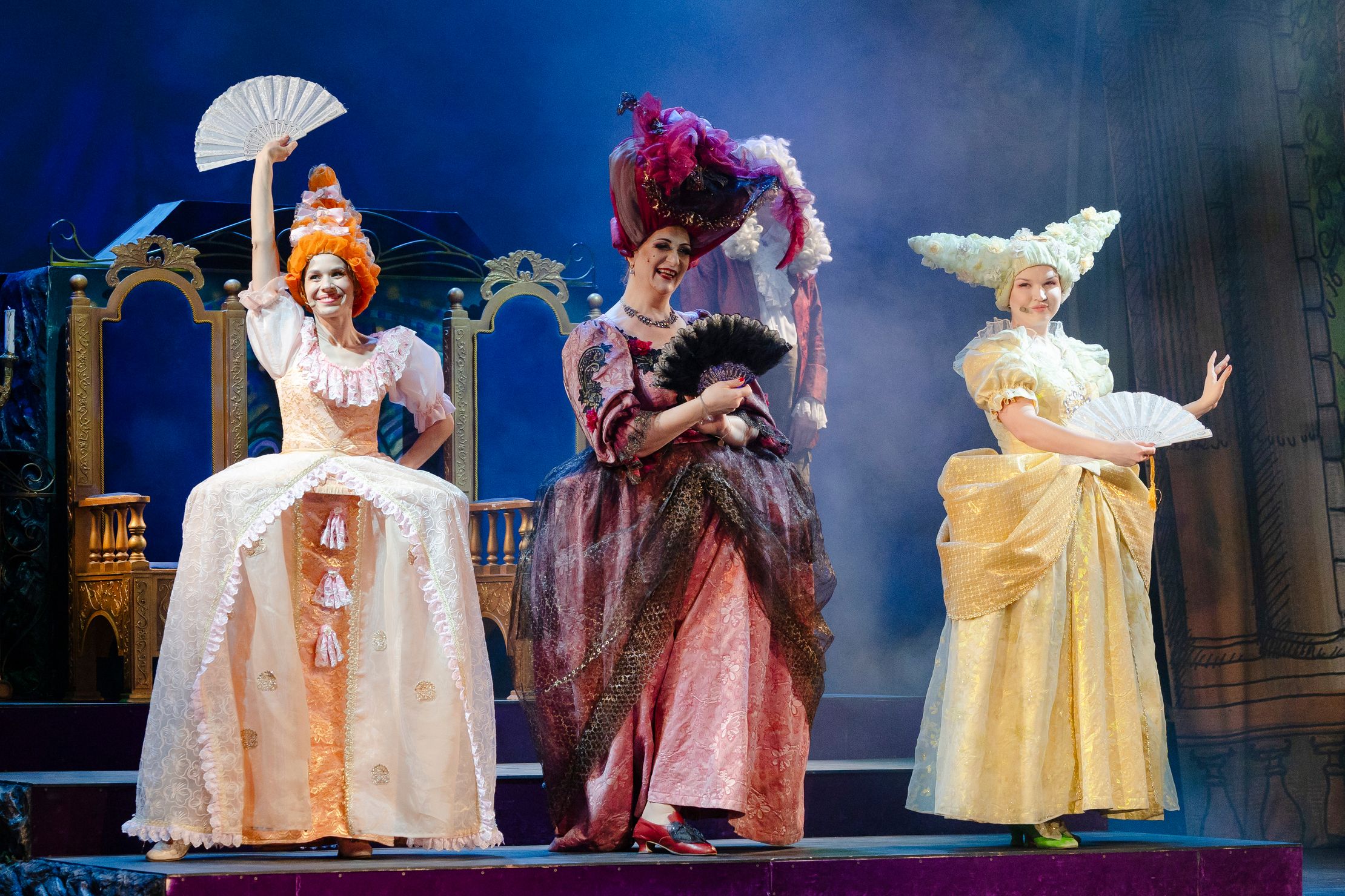 Золушка – афиша