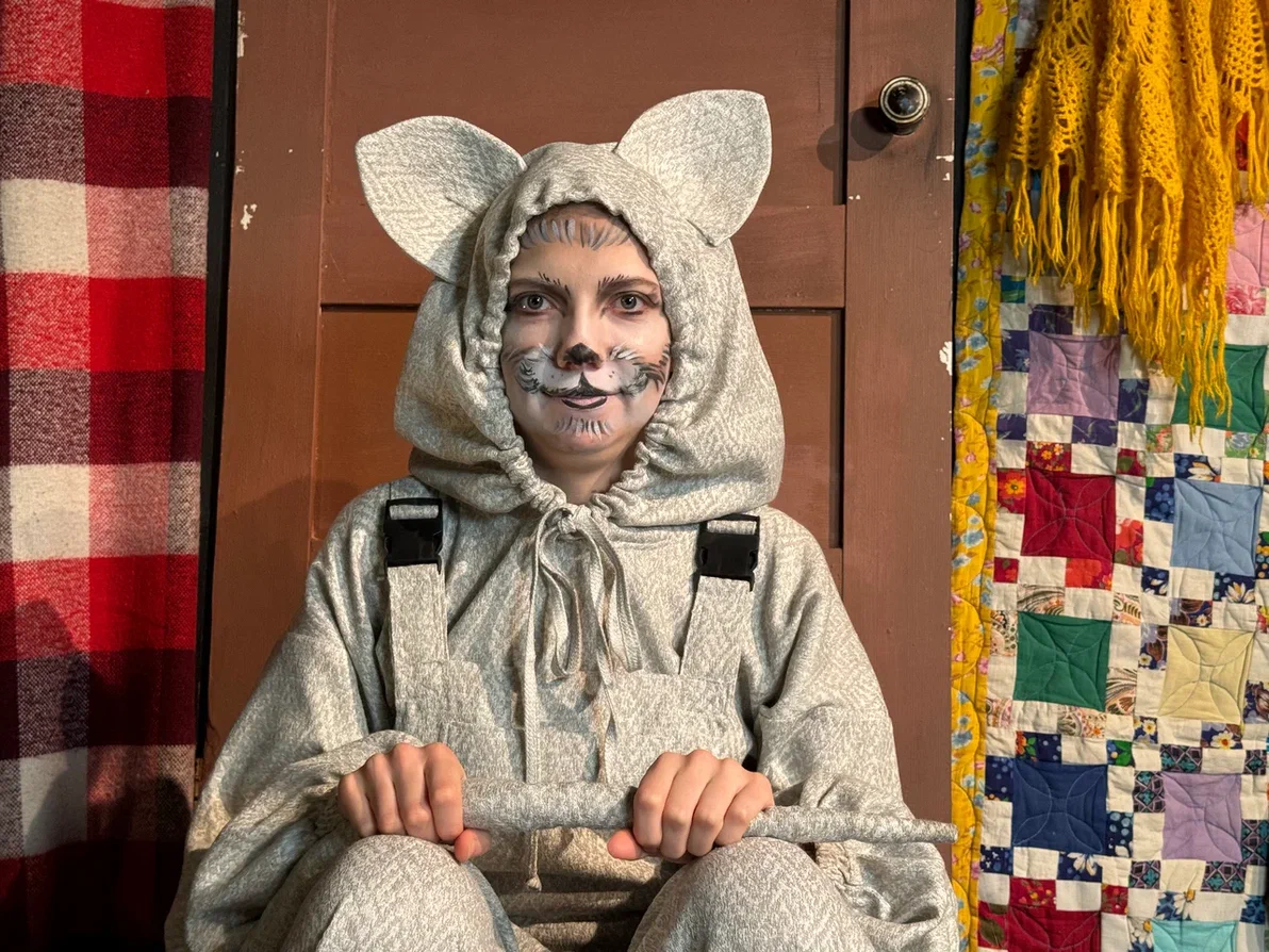 Дурочка – афиша