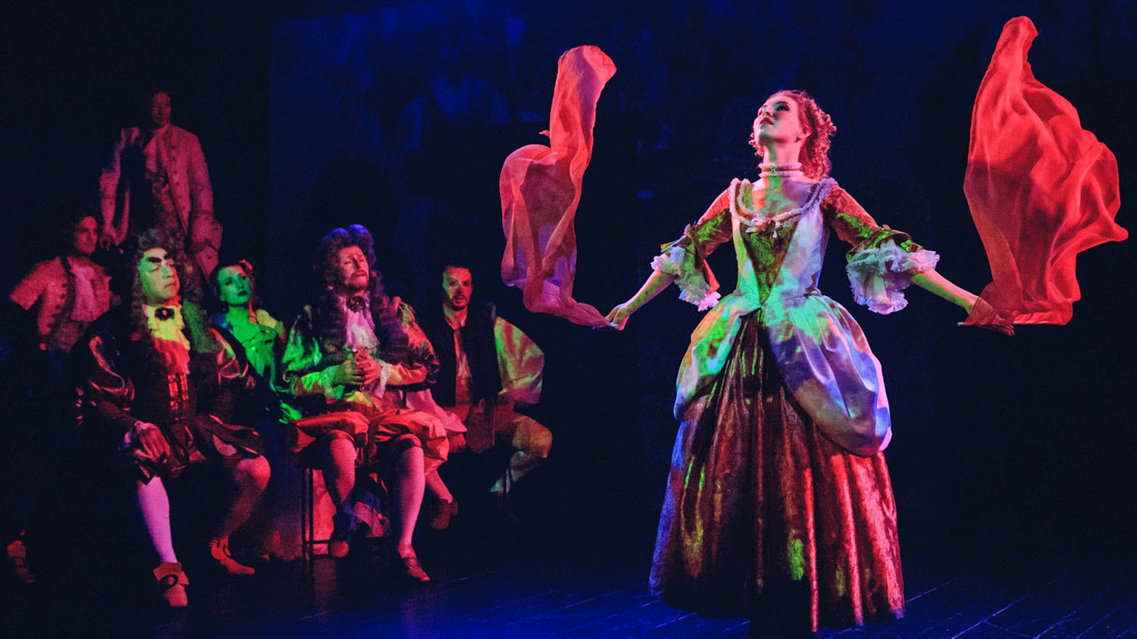 Дурочка – афиша