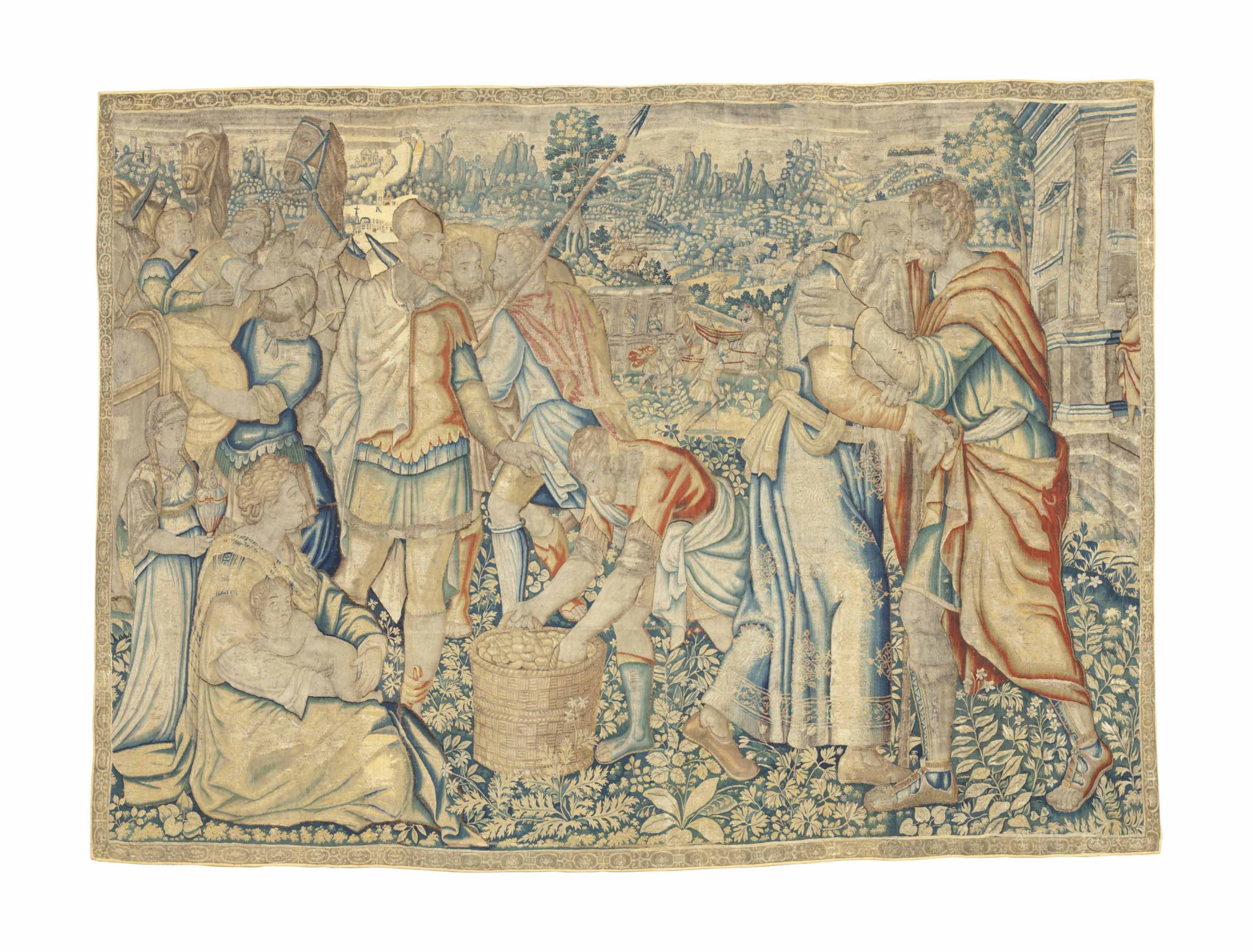 Тканое великолепие. Шпалеры XVI–XVII веков – афиша