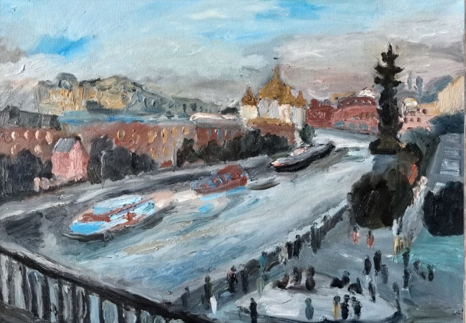 Московский импрессионизм Веры Ельницкой – афиша