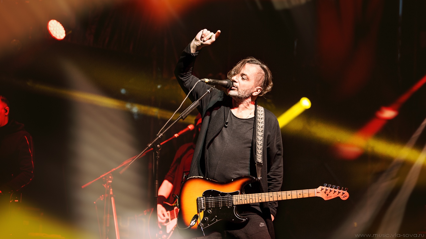 Вадим Самойлов. Агата Кристи с оркестром – афиша