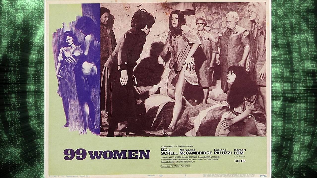 99 женщин – афиша