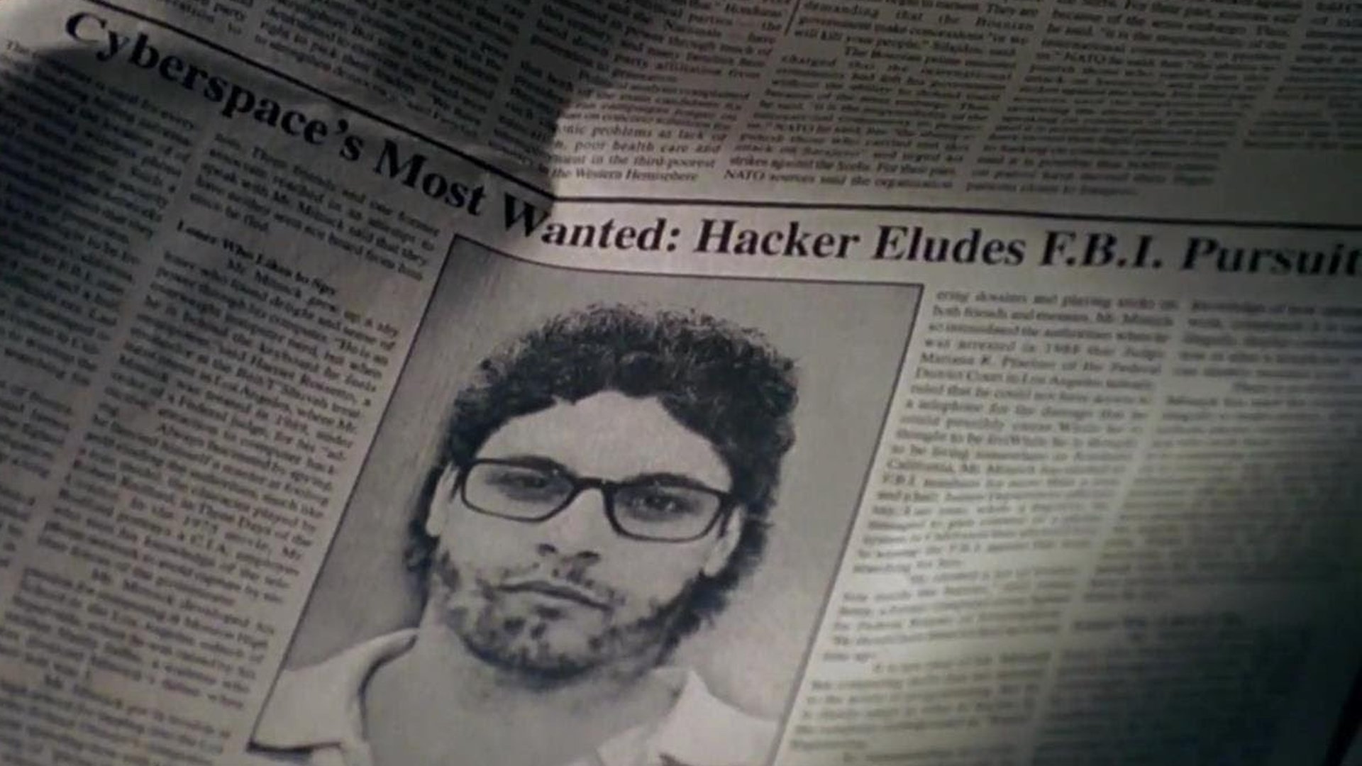 Взлом – афиша