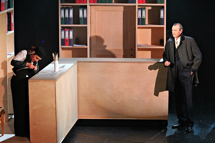 Записки сумасшедшего – афиша