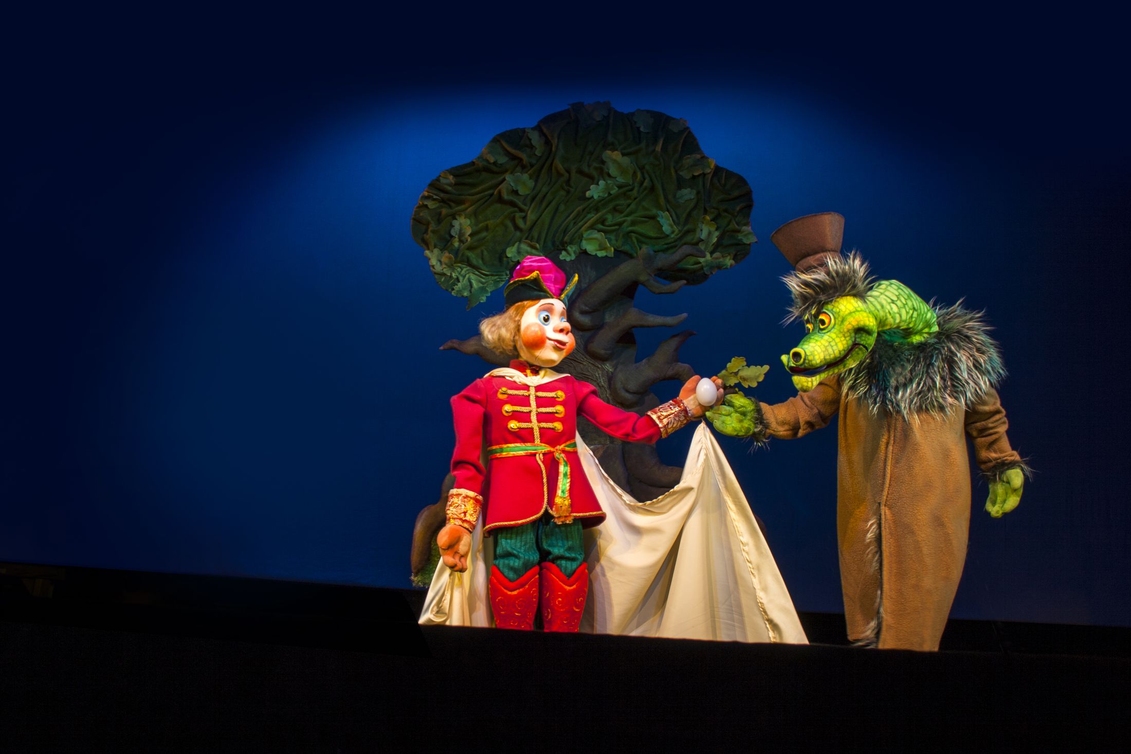 Иван-царевич и Серый Волк – афиша