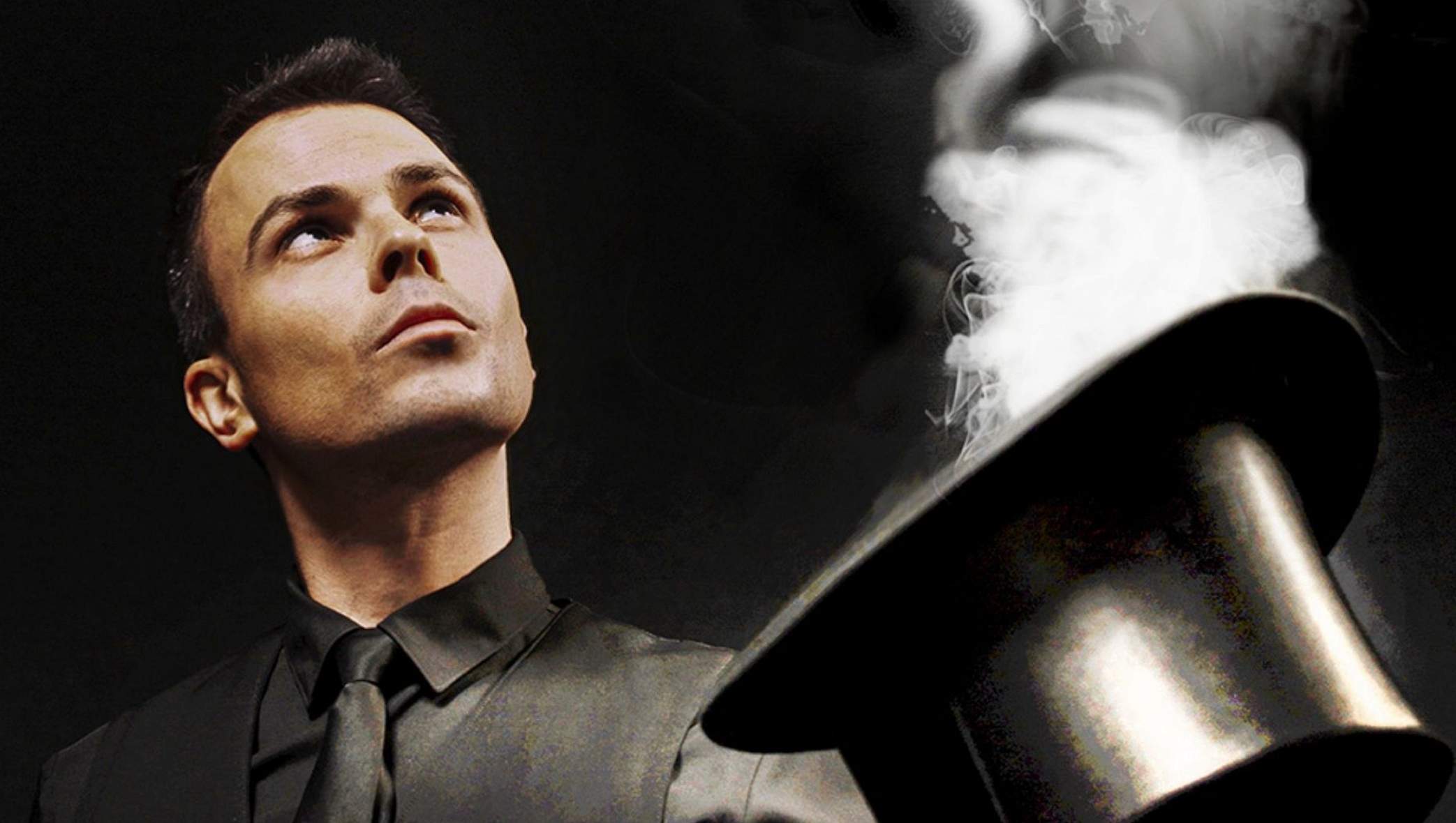 Вопрос. Иллюзионный спектакль Александра Магу – афиша