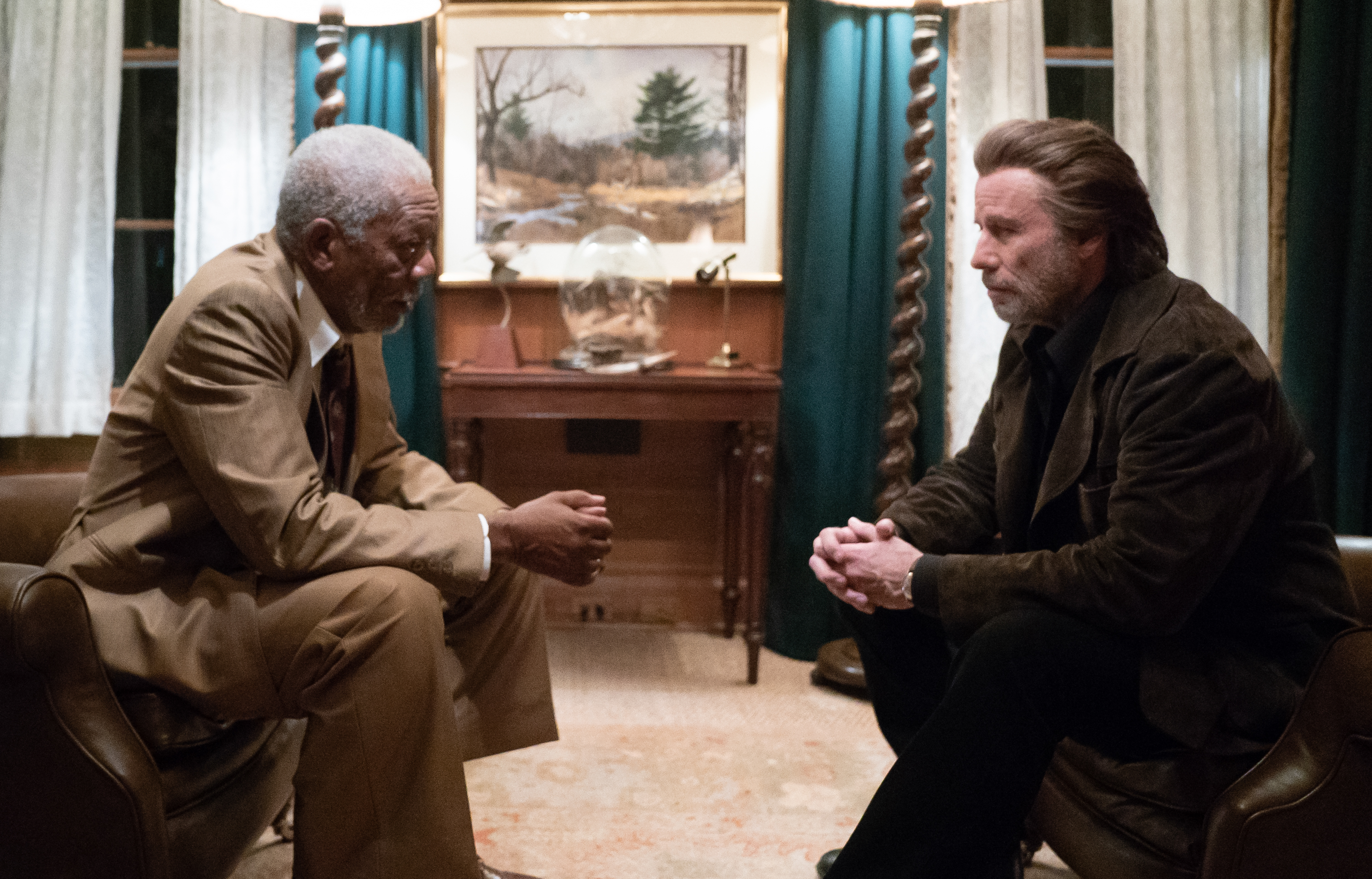 Морган Фриман – фото