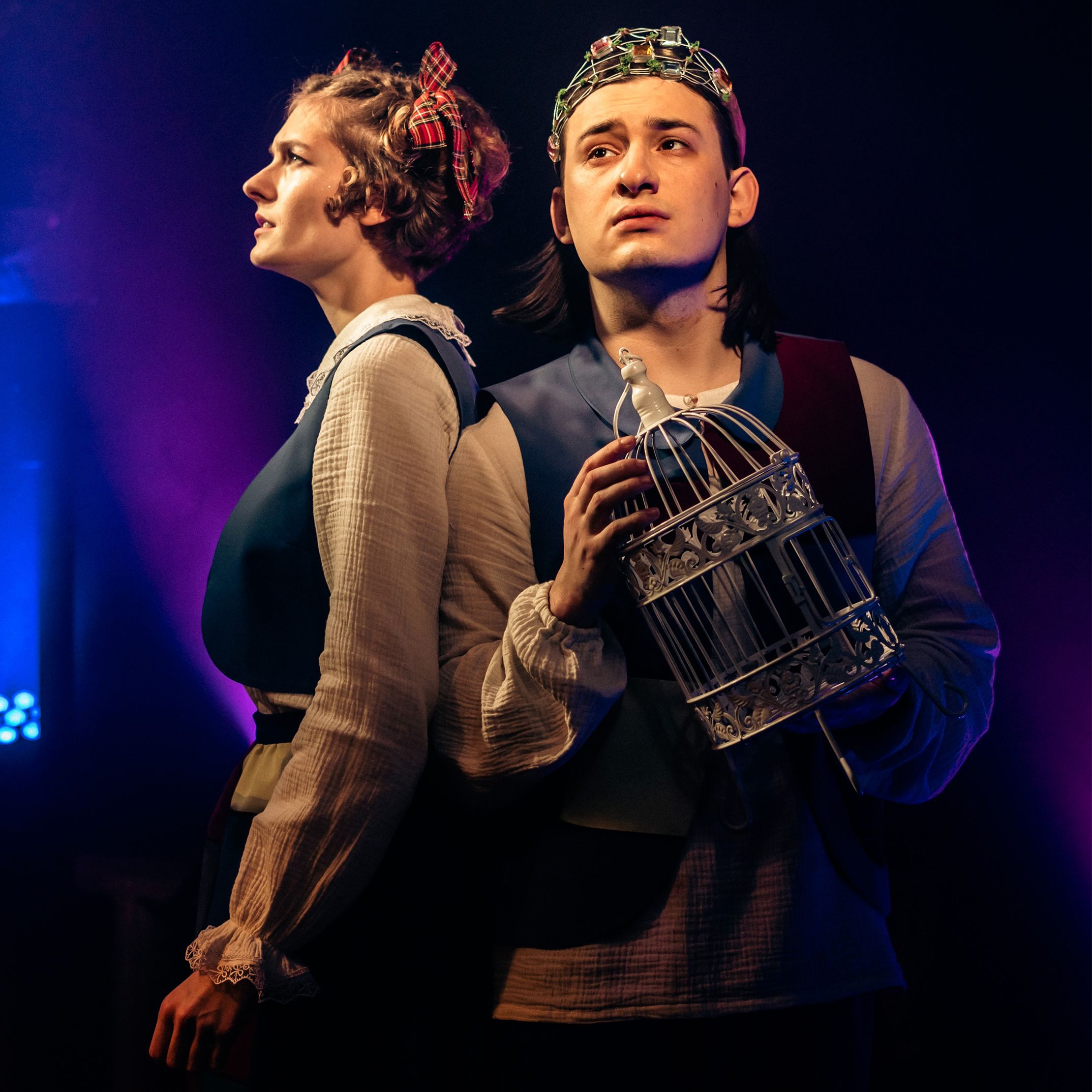 Синяя птица – афиша