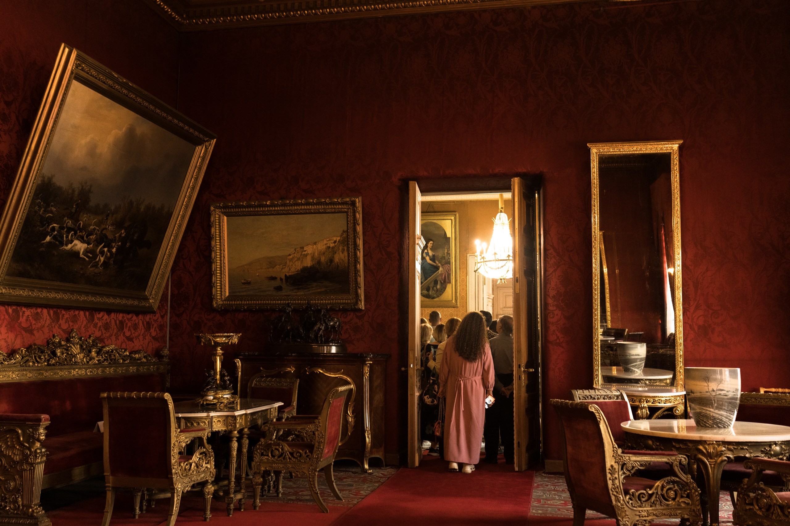 Фрэнк Синатра при свечах во дворце. Концерт с экскурсией по дворцу – афиша