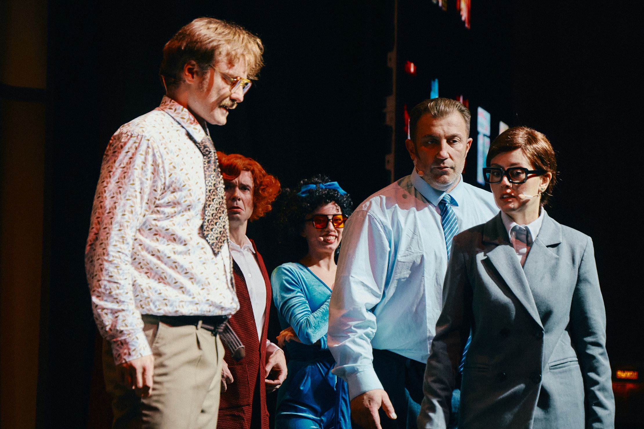 Служебный роман – афиша